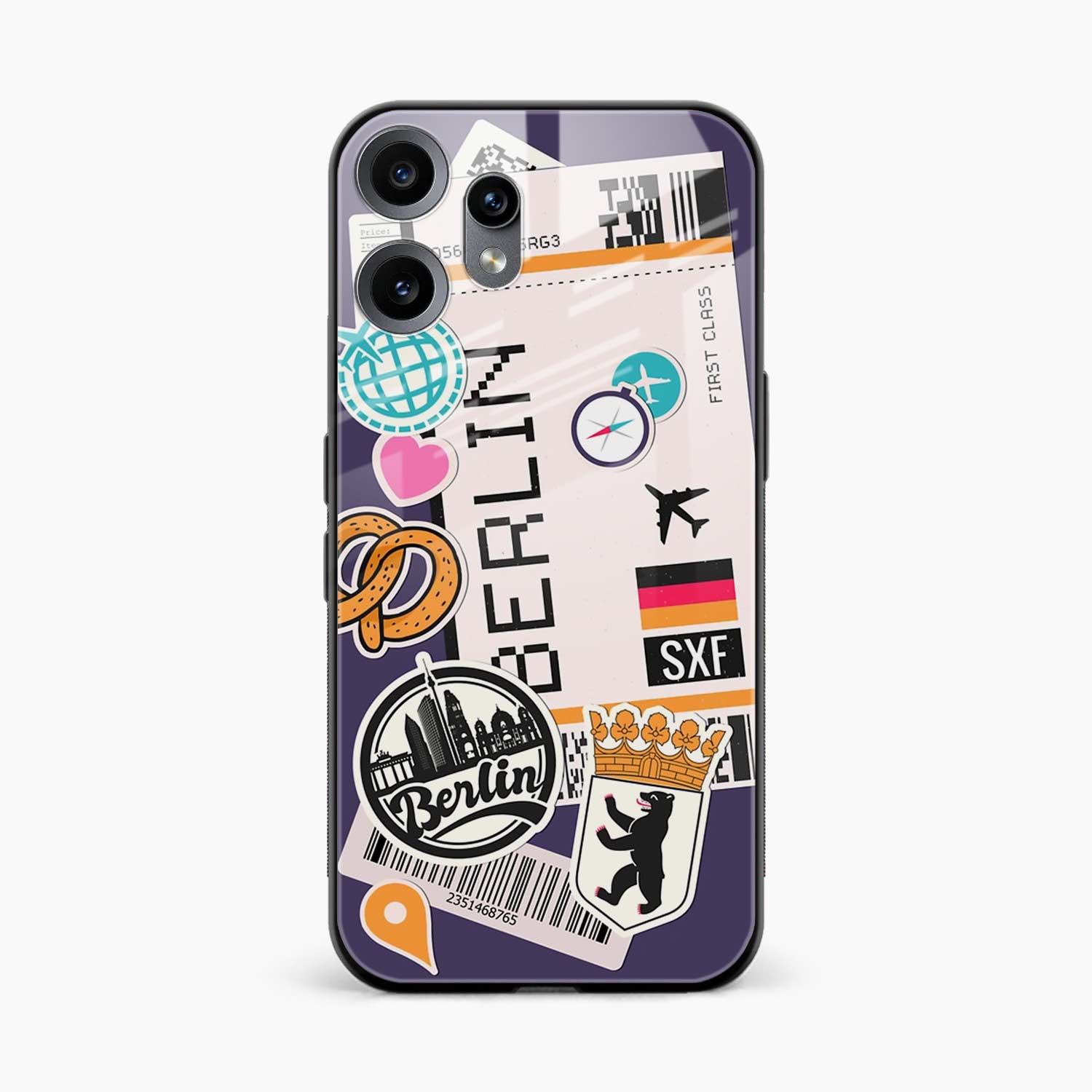 Berlin Nothing Phone 2 Pro 5G Back Cover