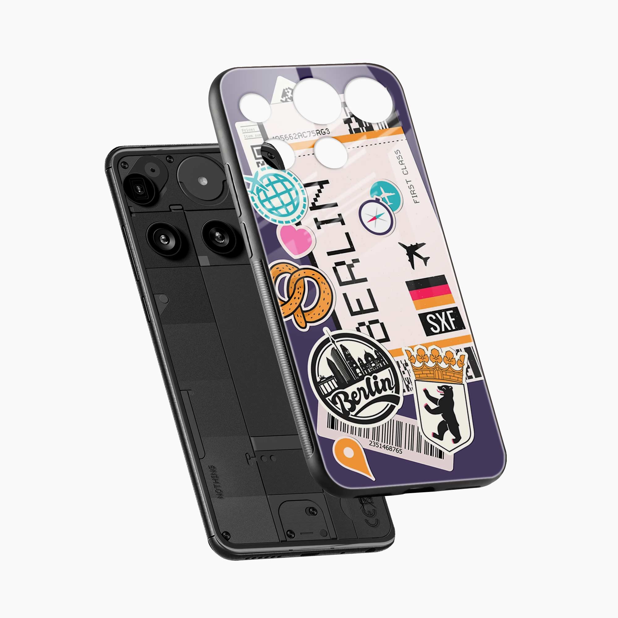 Berlin Nothing Phone 3 Back Cover