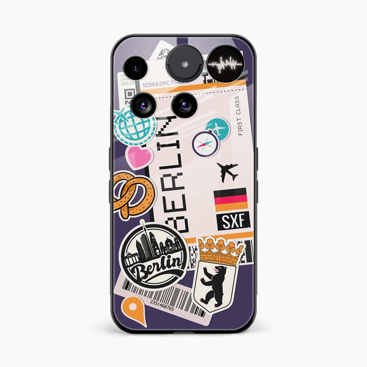 Berlin Nothing Phone 3 Back Cover