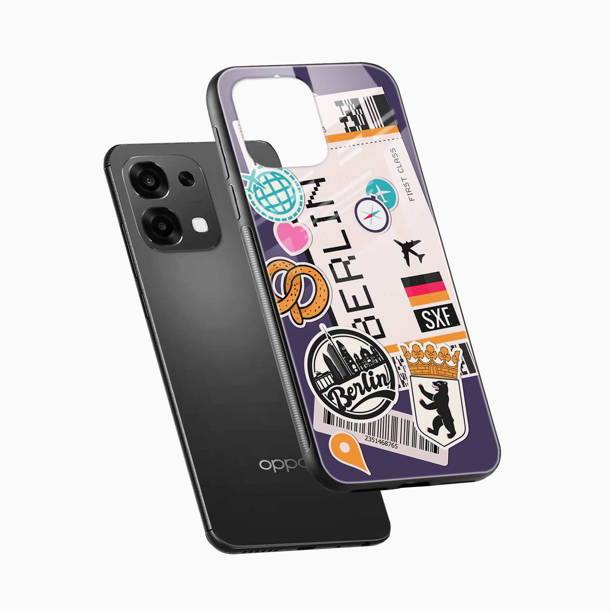 Berlin Oppo F31 5G Back Cover