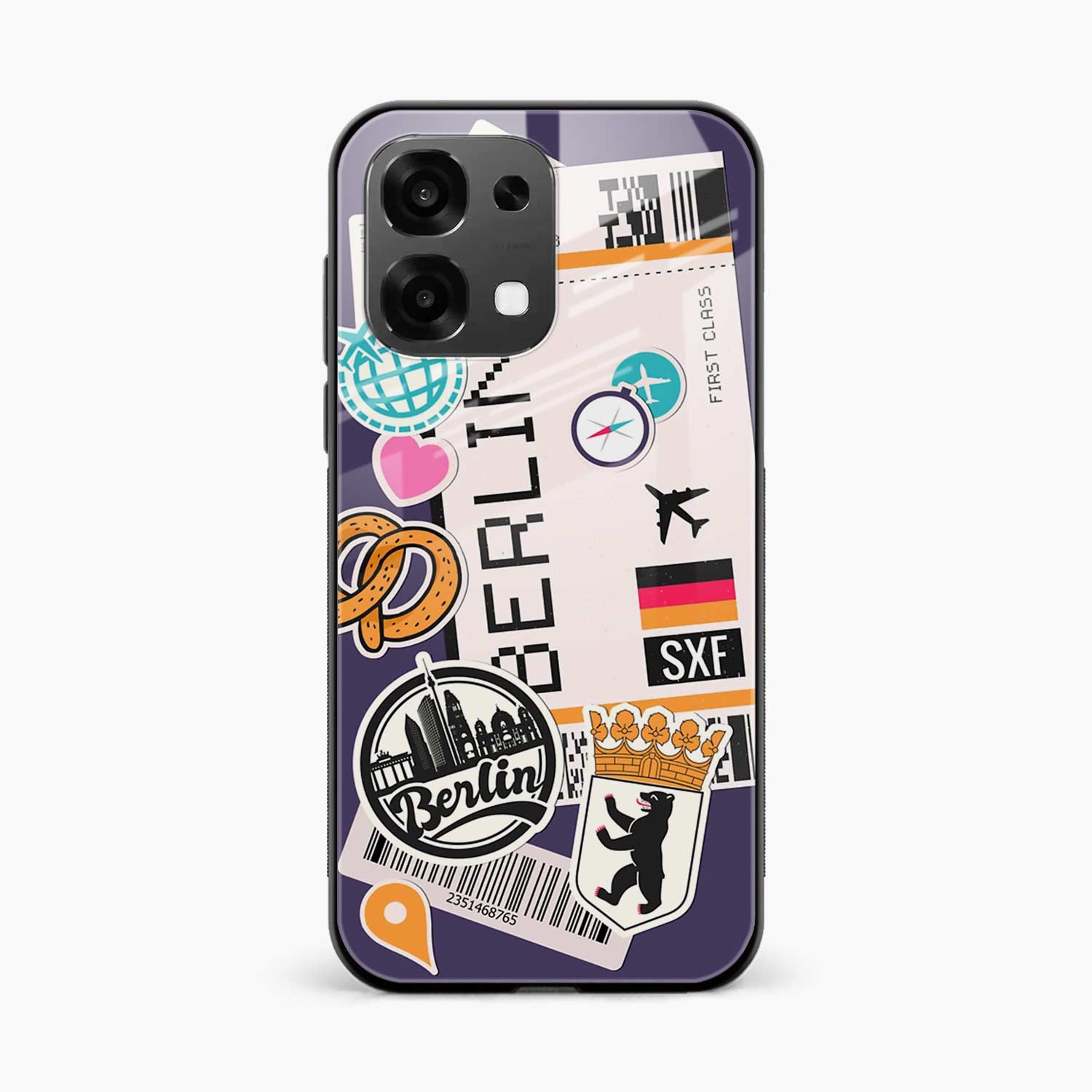 Berlin Oppo F31 5G Back Cover