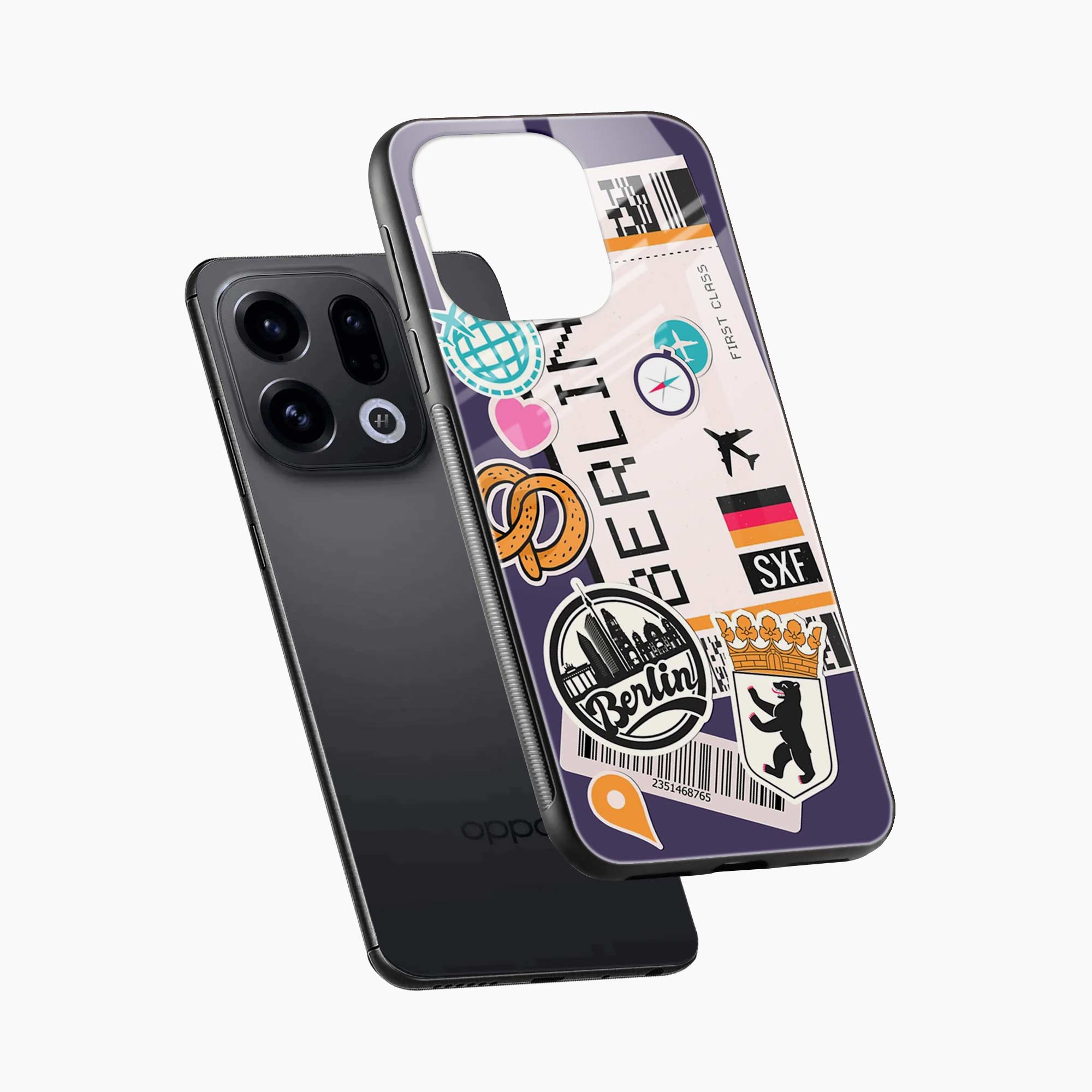 Berlin Oppo Find X9 Back Cover