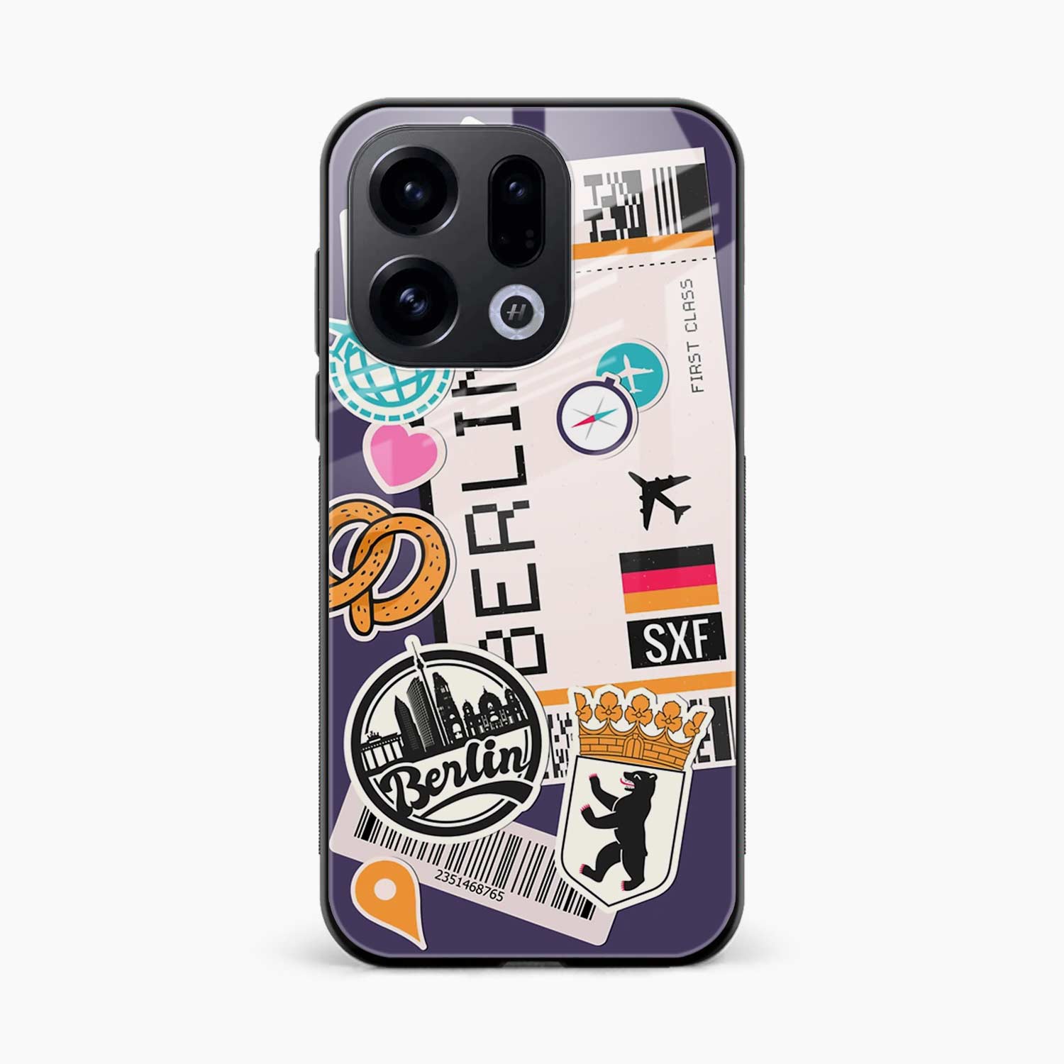 Berlin Oppo Find X9 Back Cover