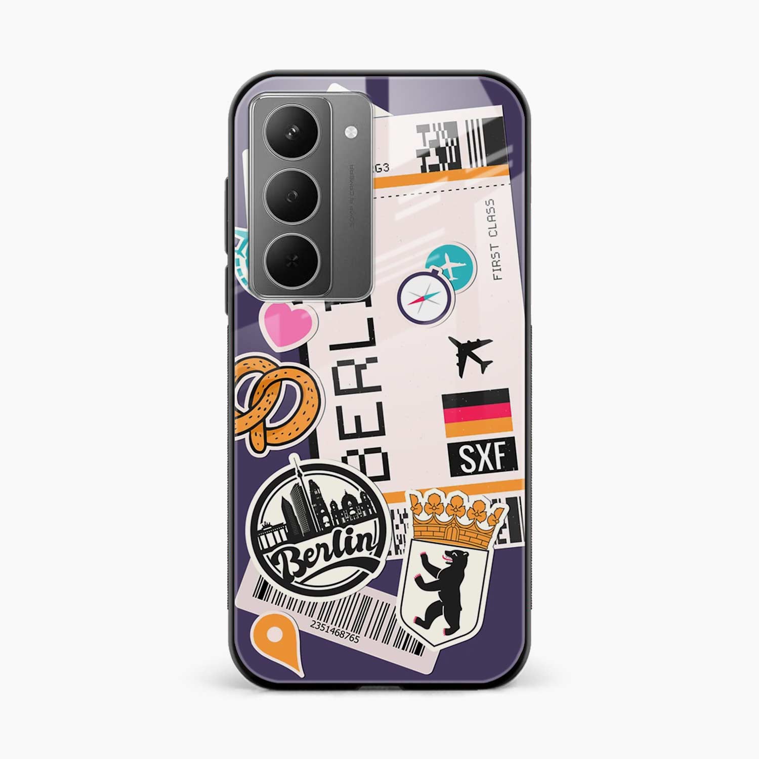 Berlin Realme P3x 5G Back Cover