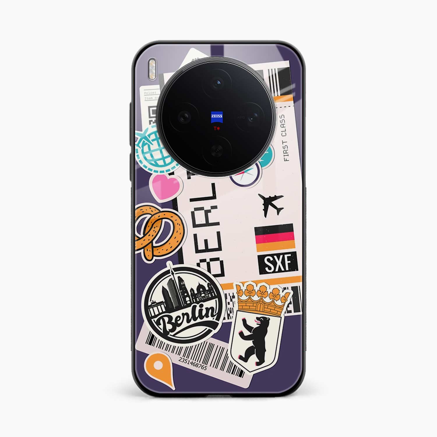 Berlin Vivo X300 5G Back Cover