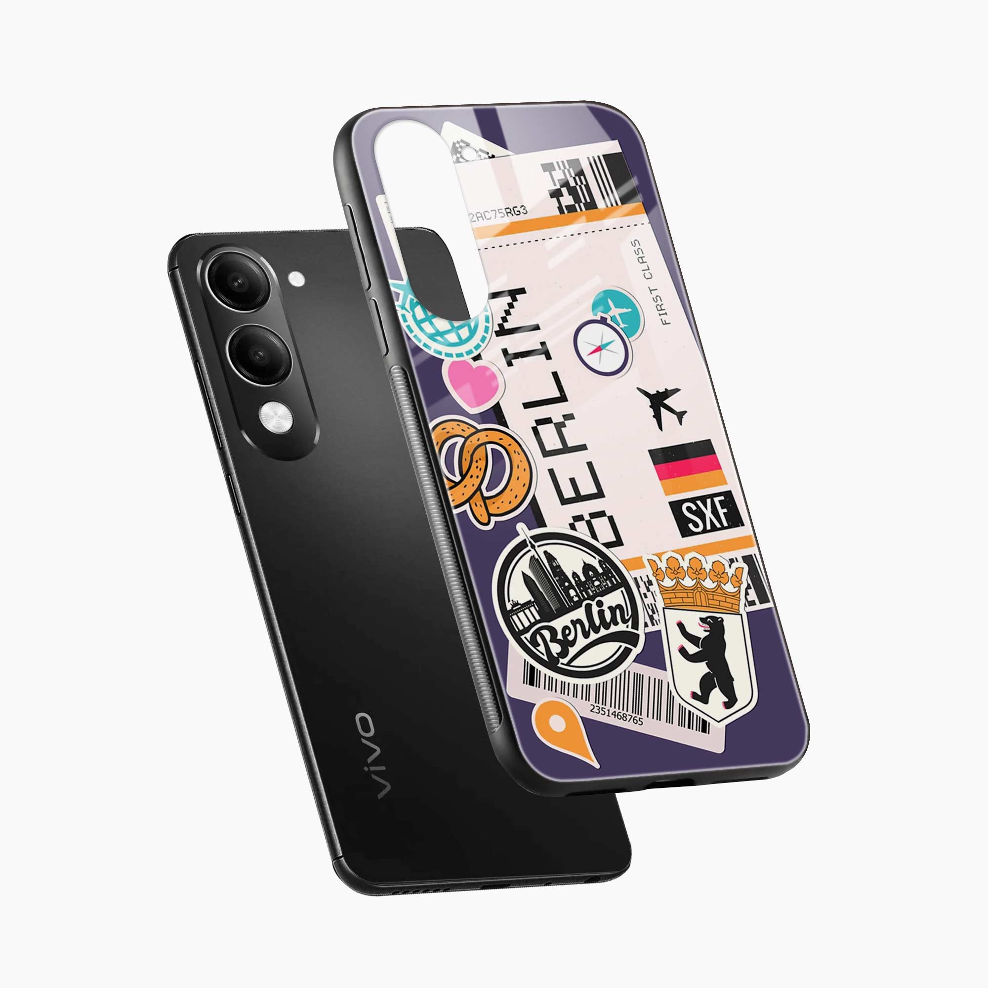 Berlin Vivo Y19s 5G Back Cover