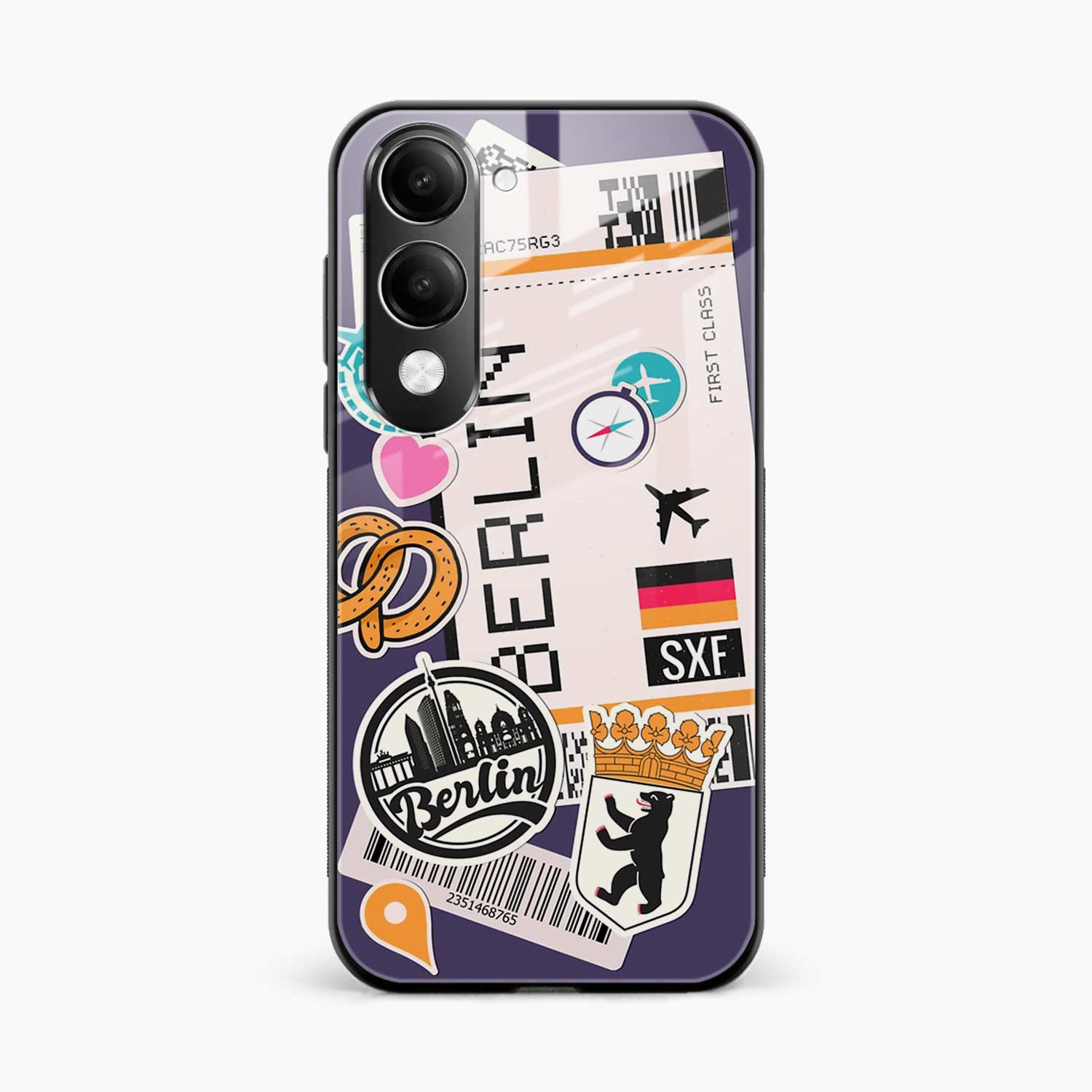 Berlin Vivo Y19s 5G Back Cover