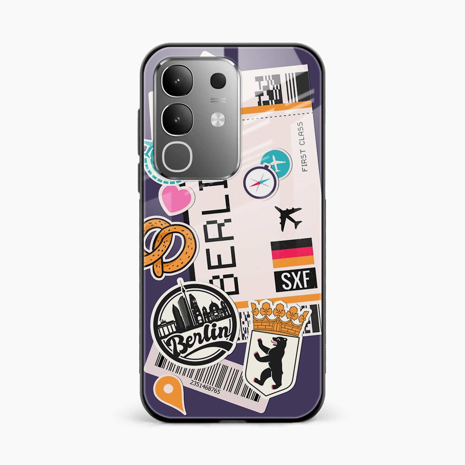 Berlin Vivo Y31 Pro 5G Back Cover