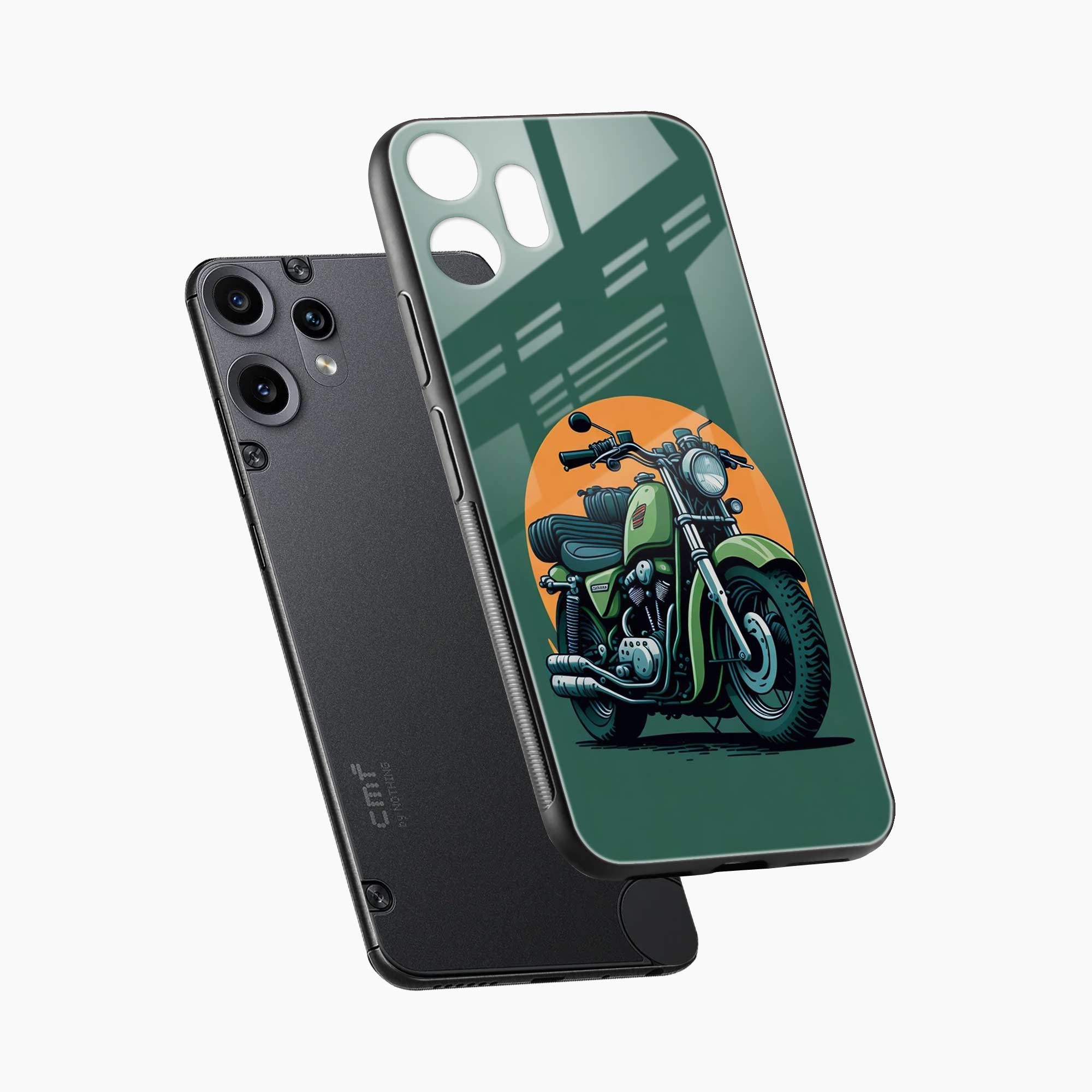 Bike Lover Nothing Phone 2 Pro 5G Back Cover