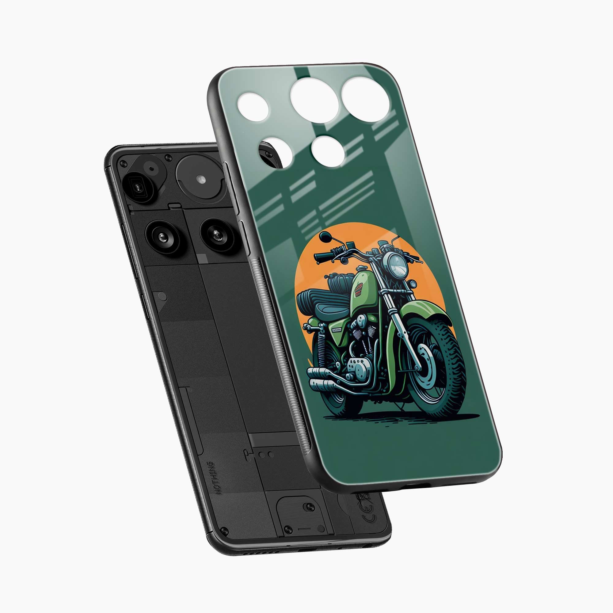 Bike Lover Nothing Phone 3 Back Cover