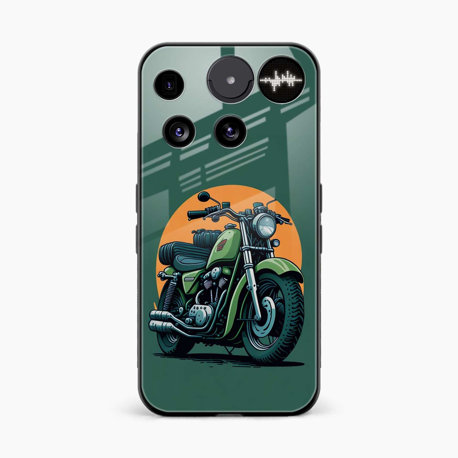 Bike Lover Nothing Phone 3 Back Cover
