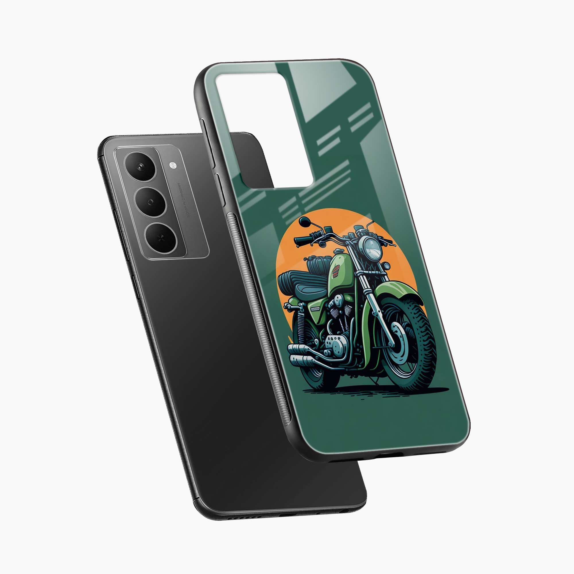 Bike Lover Realme P3x 5G Back Cover