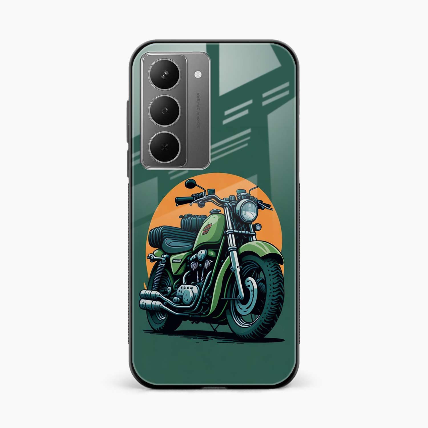 Bike Lover Realme P3x 5G Back Cover
