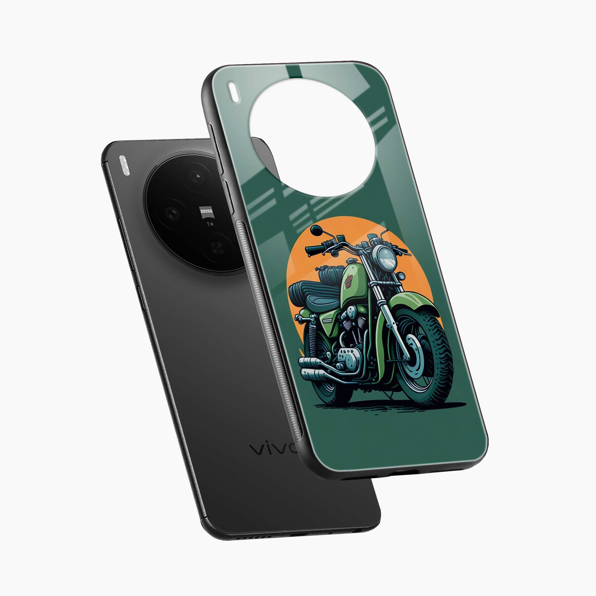 Bike Lover Vivo X300 5G Back Cover