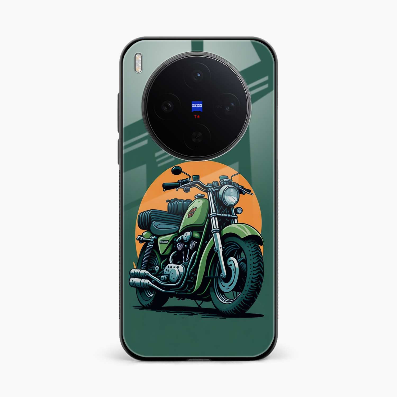 Bike Lover Vivo X300 5G Back Cover