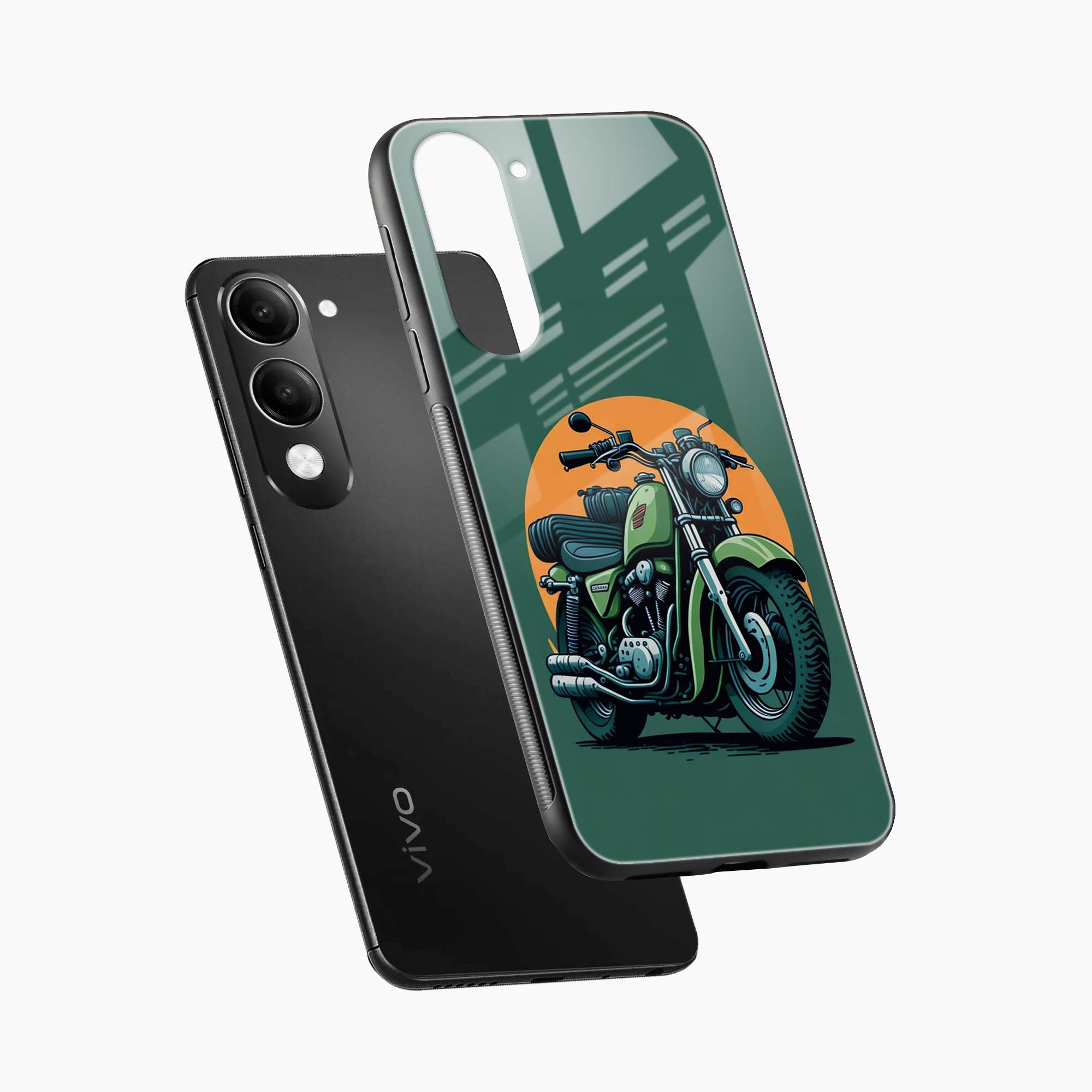 Bike Lover Vivo Y19s 5G Back Cover
