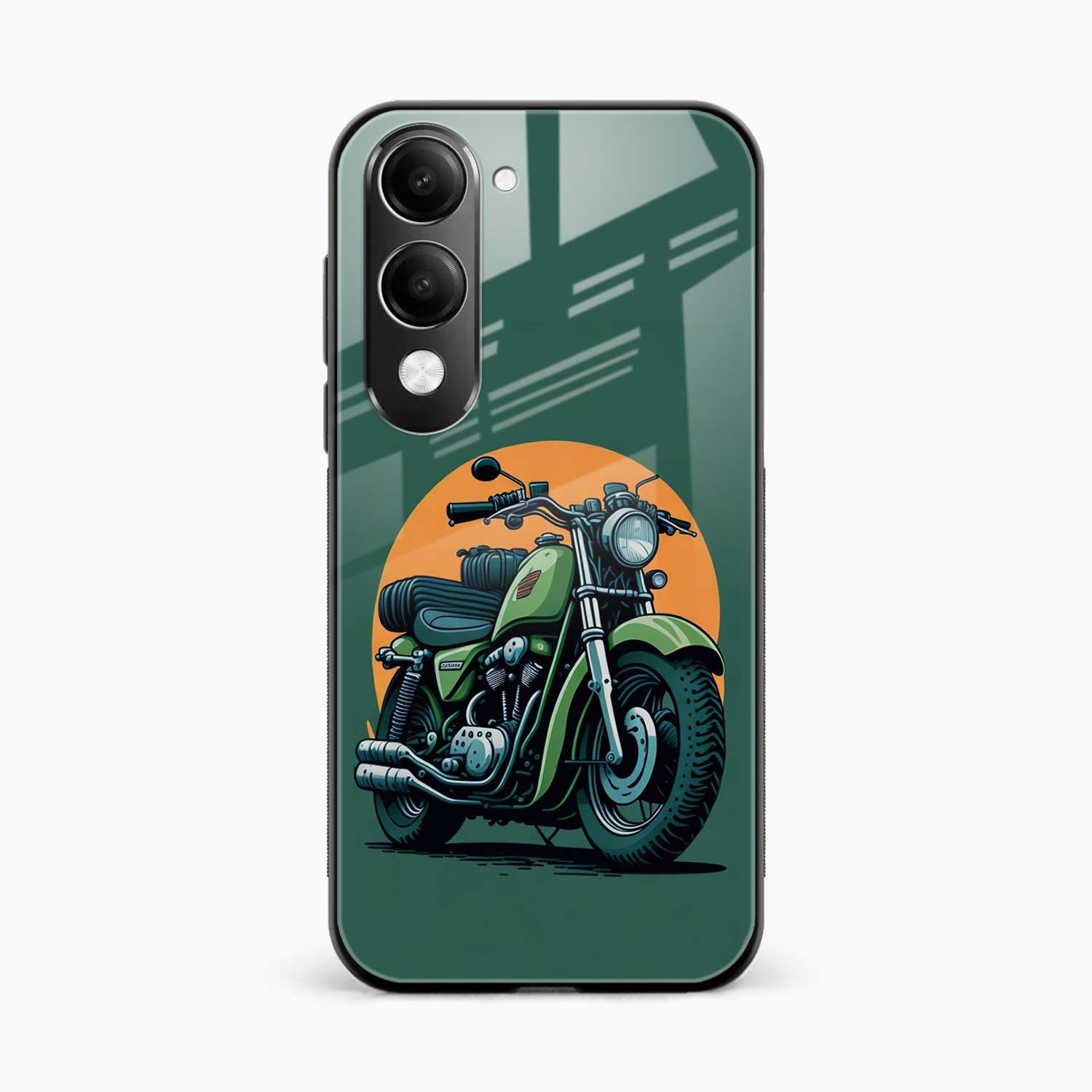 Bike Lover Vivo Y19s 5G Back Cover