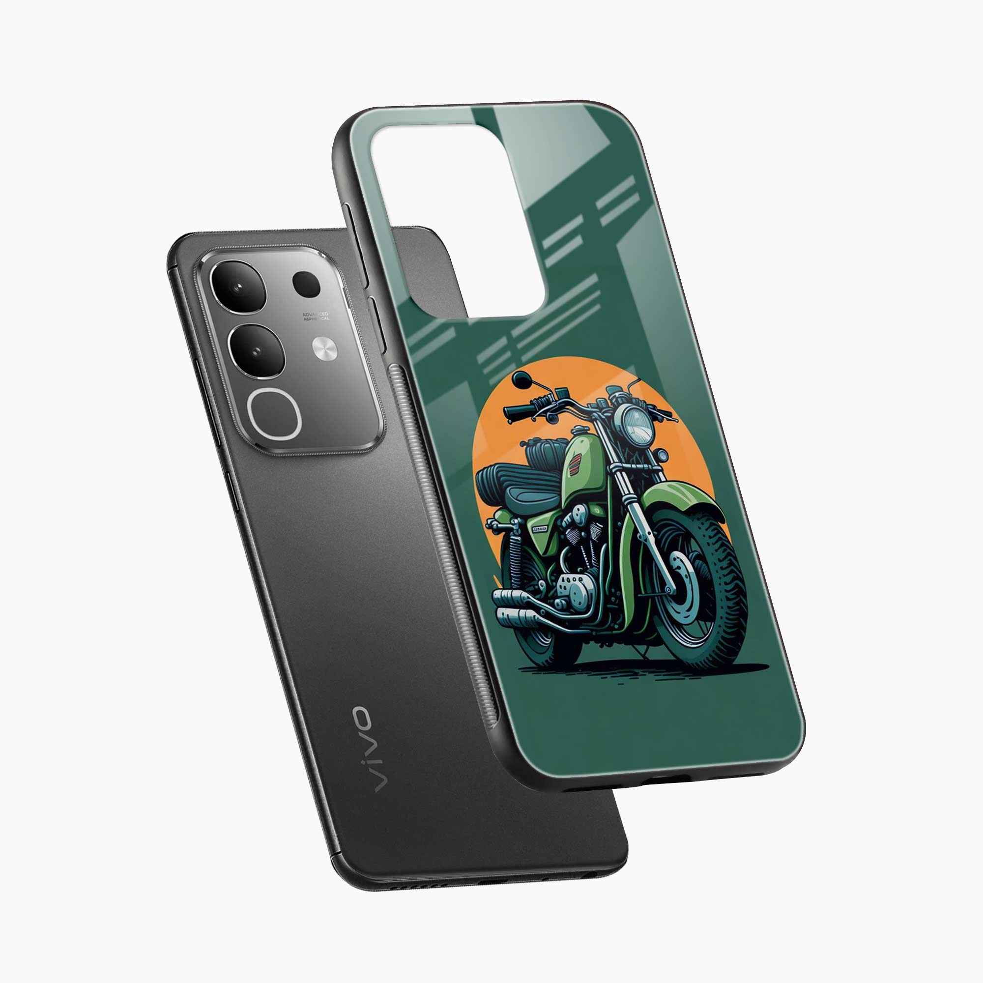 Bike Lover Vivo Y31 Pro 5G Back Cover