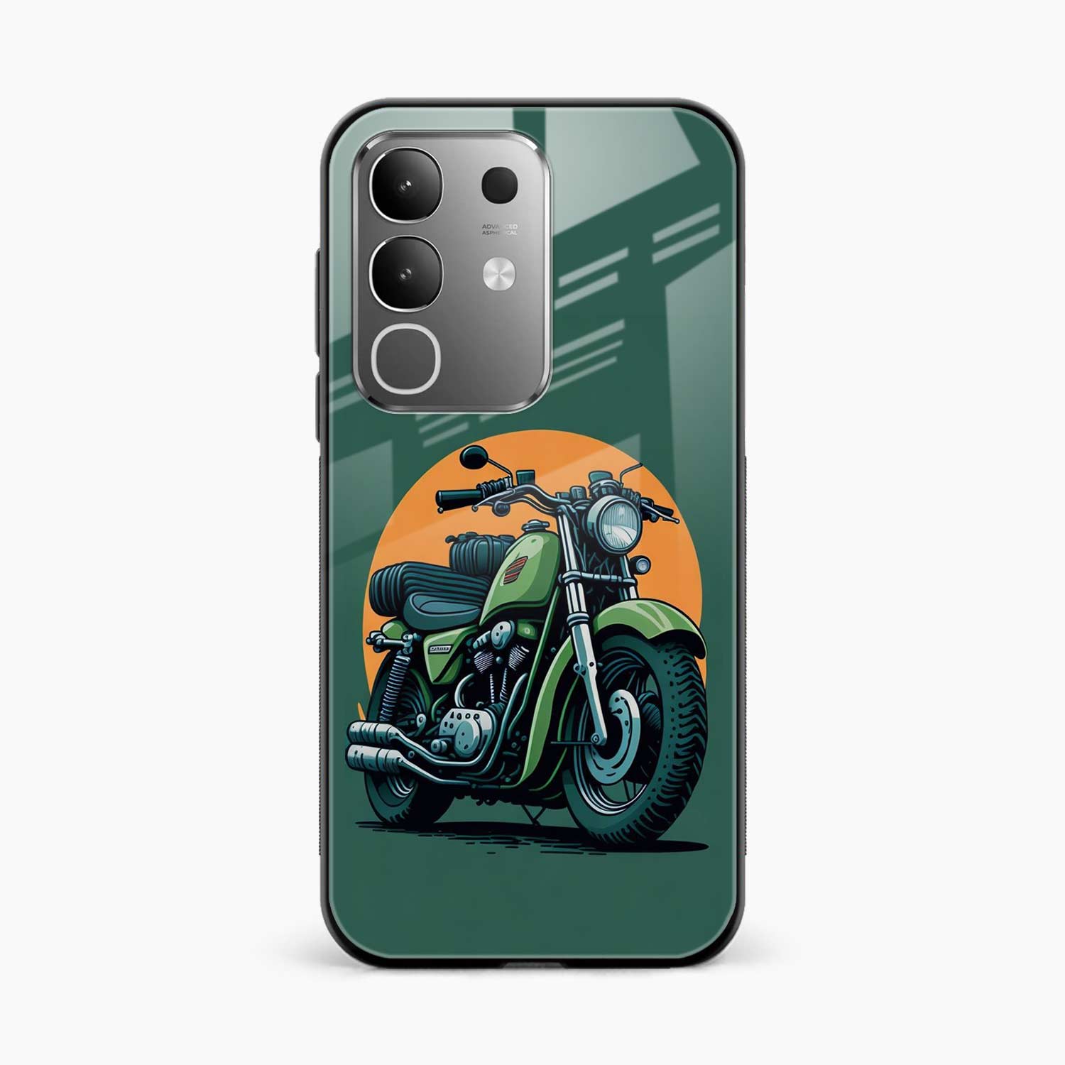 Bike Lover Vivo Y31 Pro 5G Back Cover