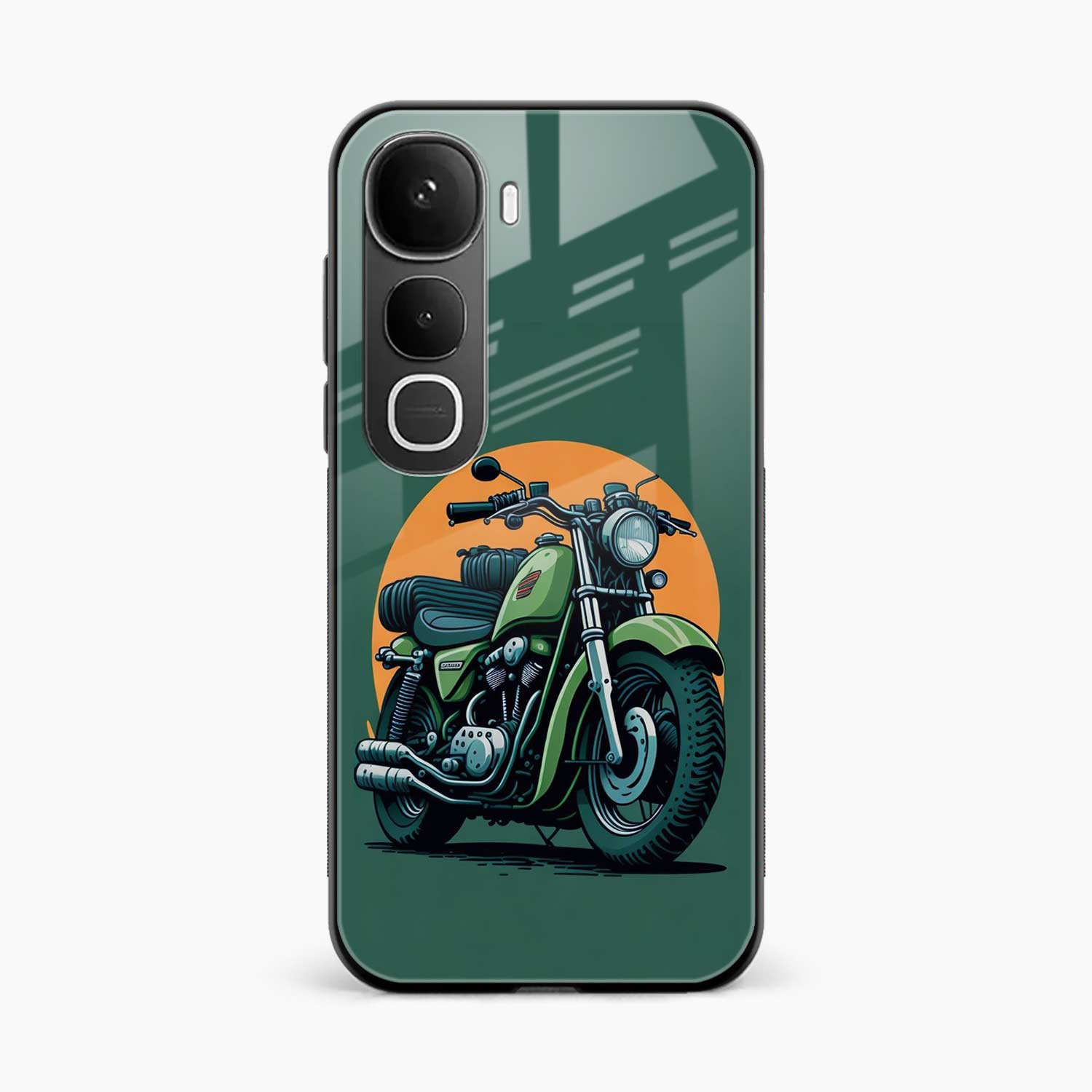 Bike Lover Vivo Y400 5G Back Cover