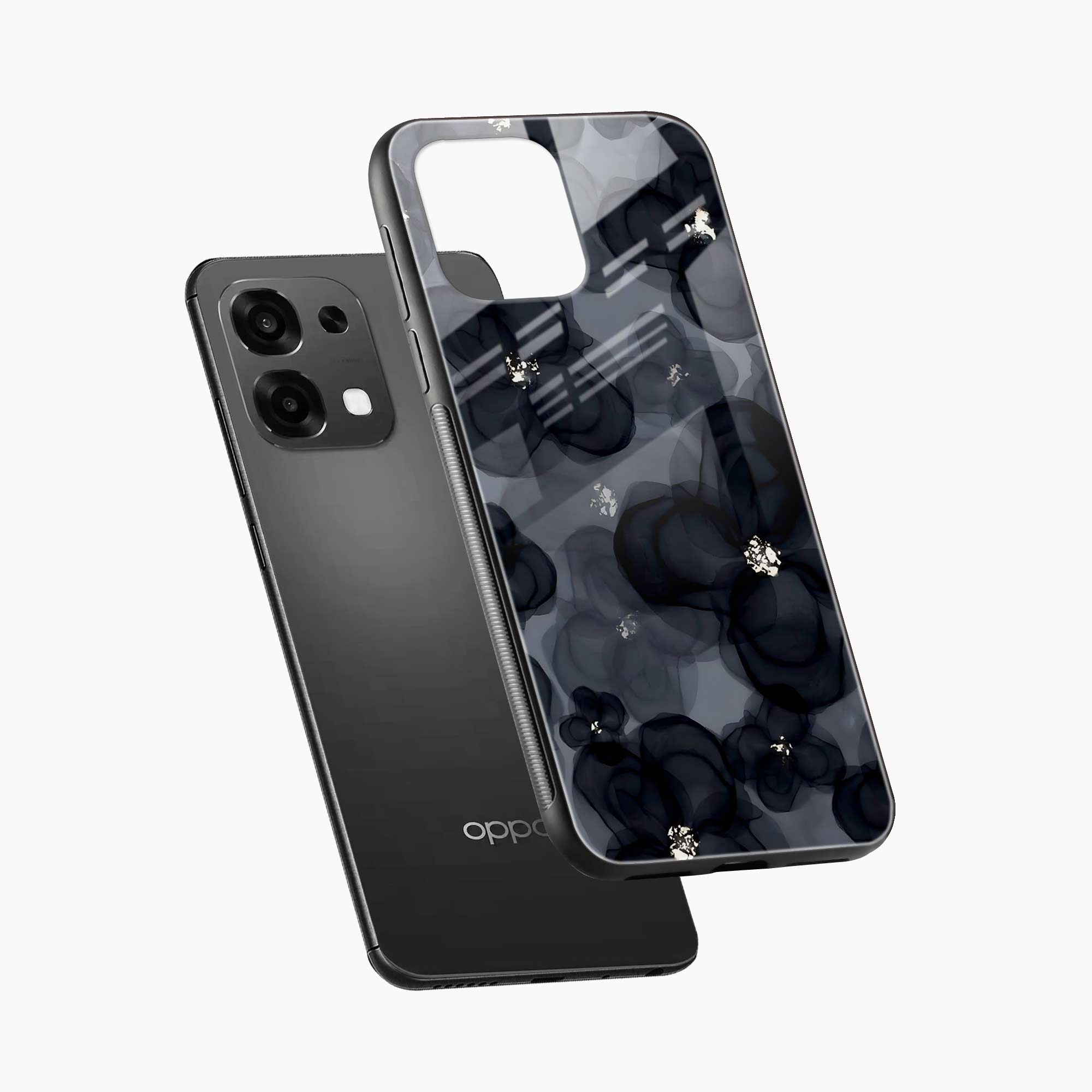 Black Beauty Oppo F31 5G Back Cover