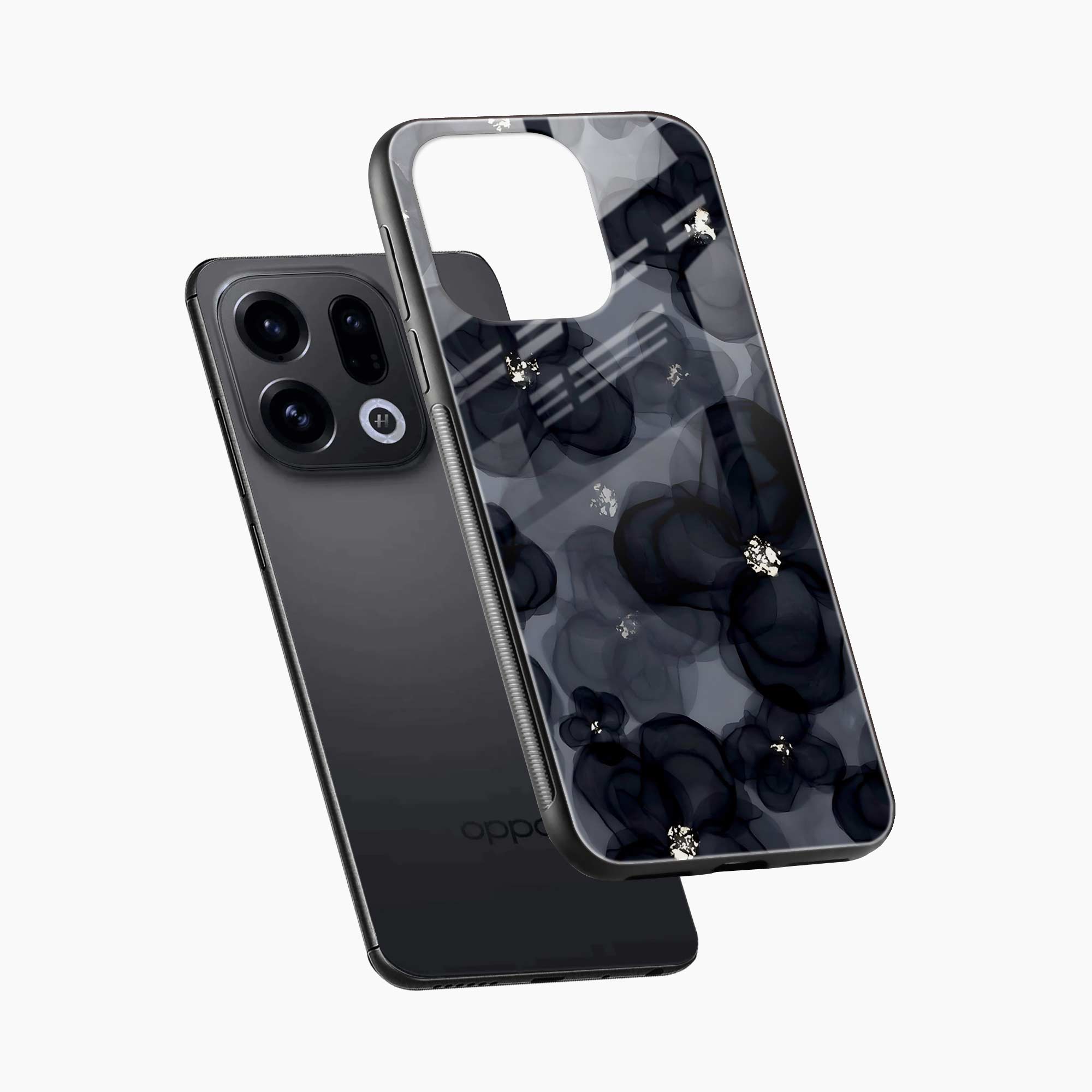 Black Beauty Oppo Find X9 Back Cover