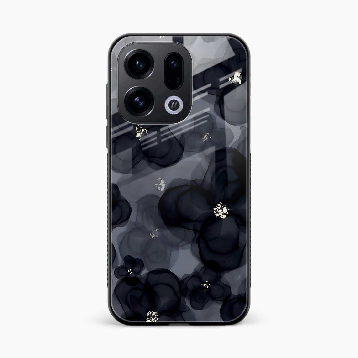 Black Beauty Oppo Find X9 Back Cover