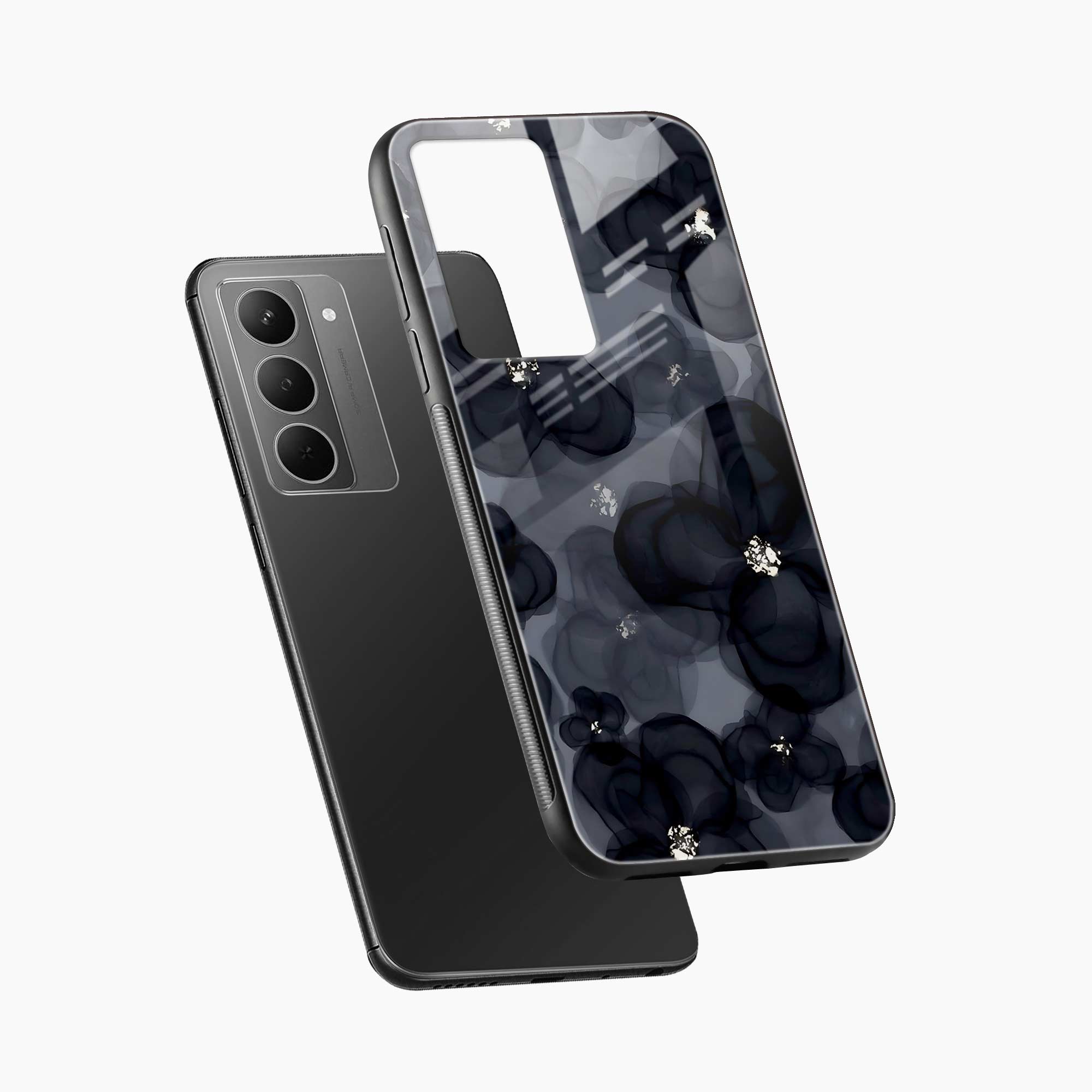 Black Beauty Realme Narzo 80x 5G Back Cover