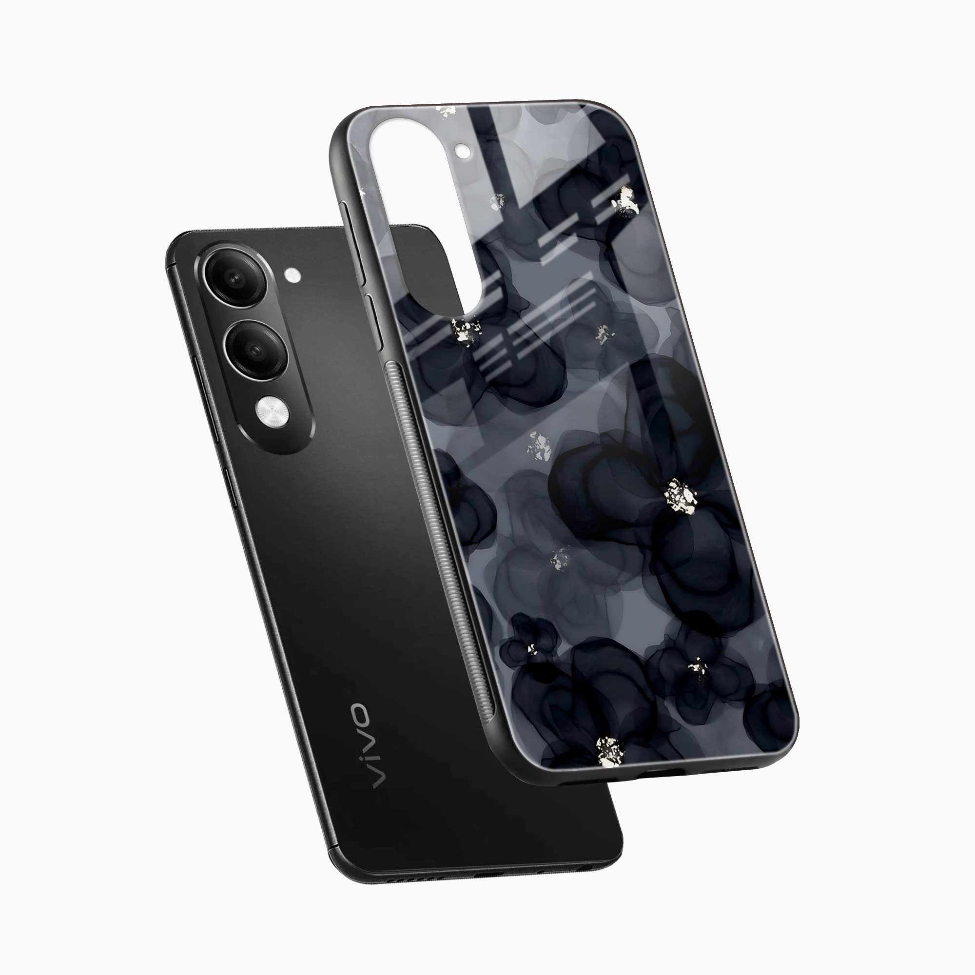 Black Beauty Vivo Y19s 5G Back Cover