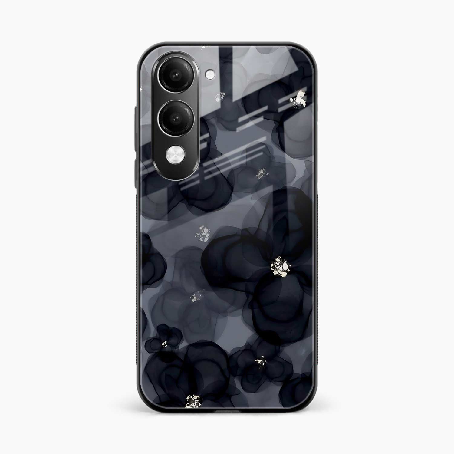Black Beauty Vivo Y19s 5G Back Cover