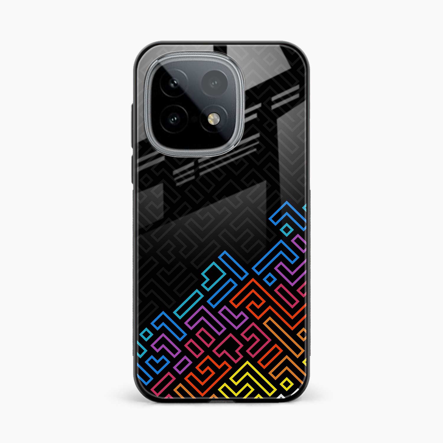 Black Maze Iqoo 15 5G Back Cover