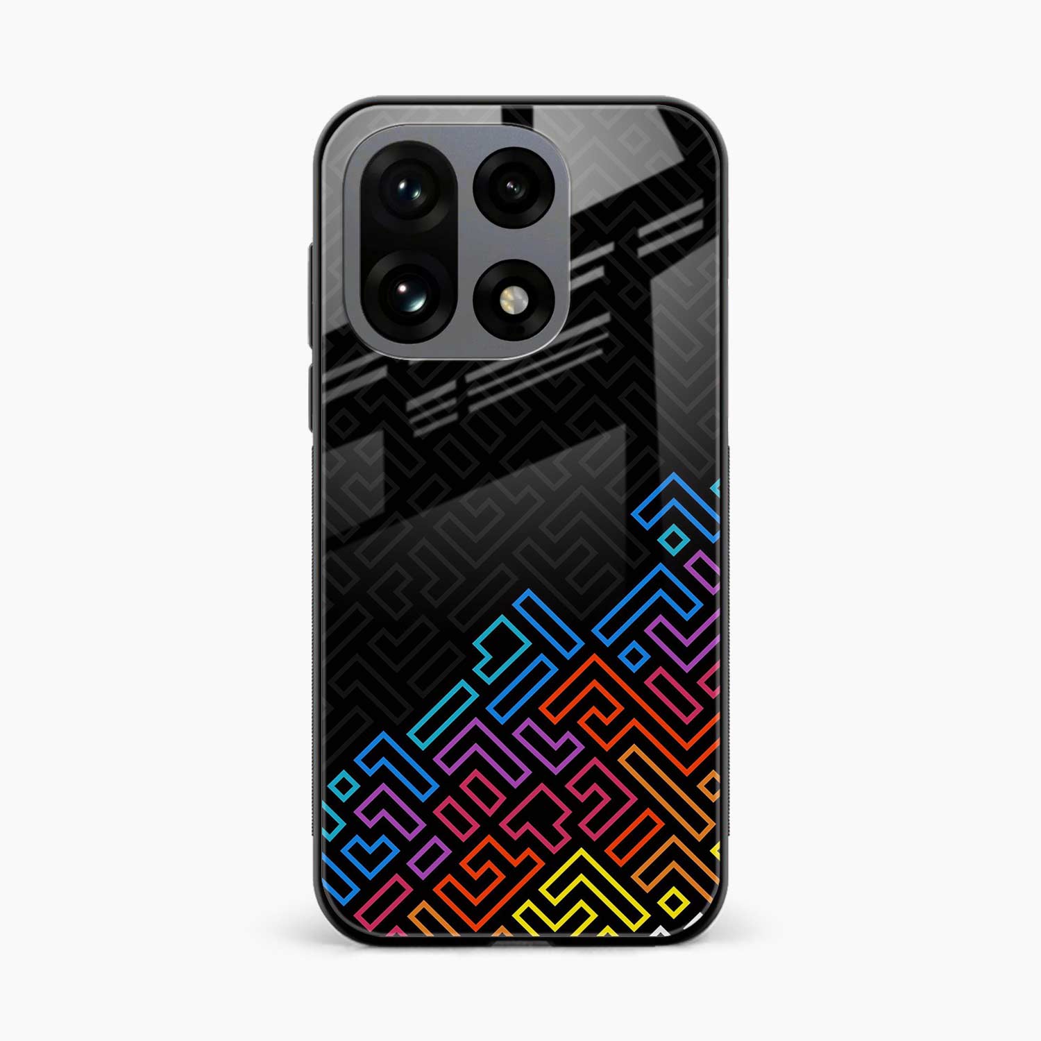 Black Maze OnePlus 15 5G Back Cover