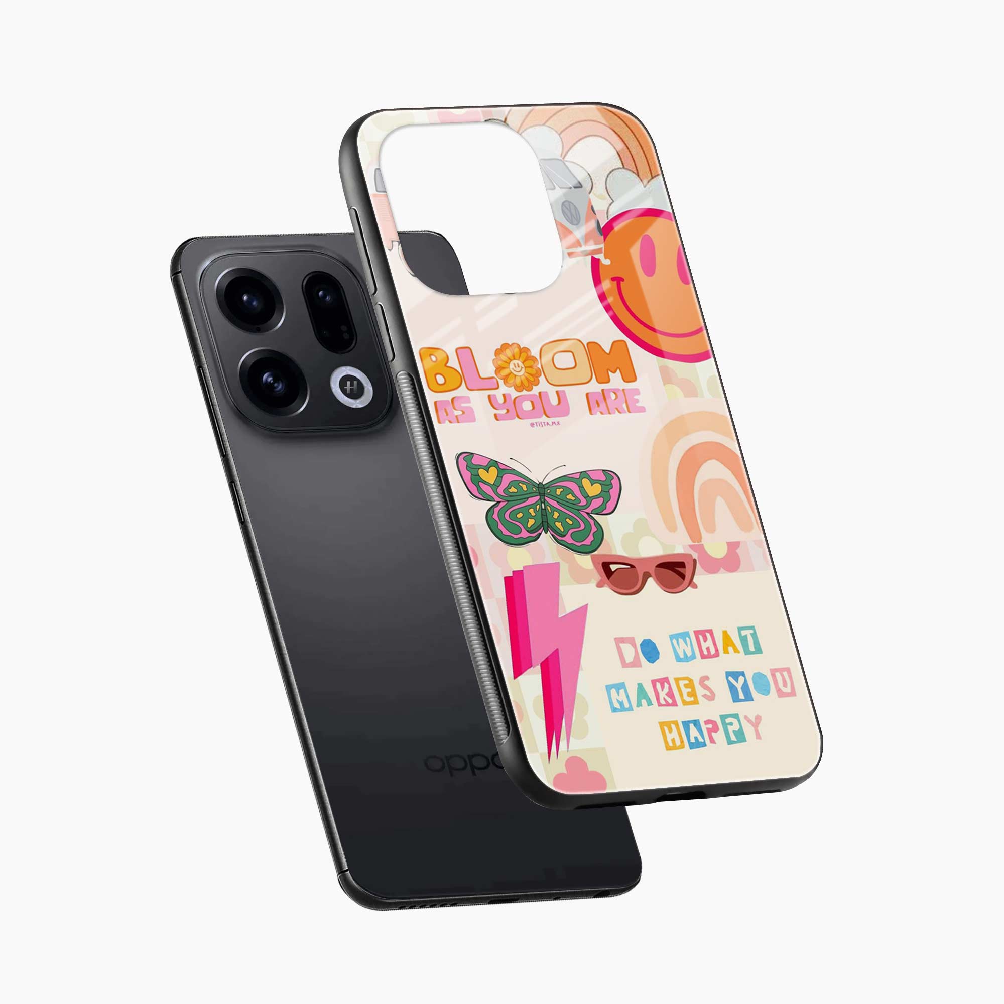 Bloom Oppo Find X9 Back Cover