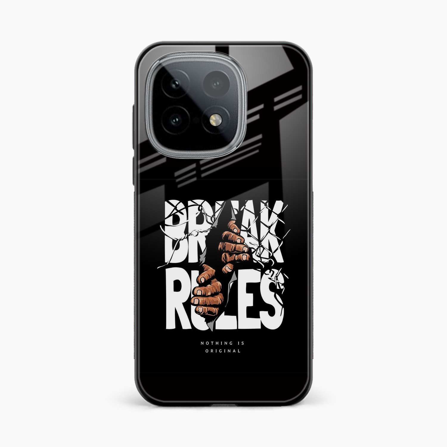 Break Rules Iqoo 15 5G Back Cover