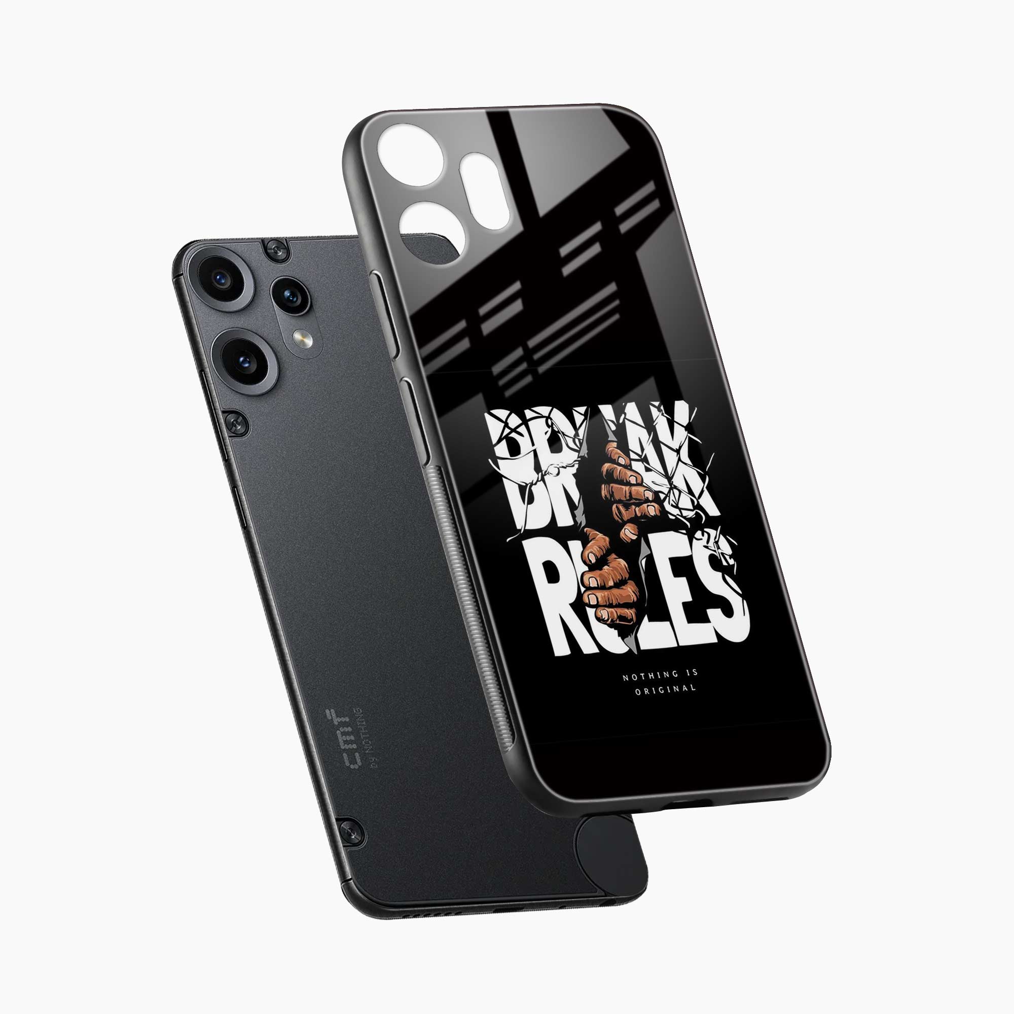 Break Rules Nothing Phone 2 Pro 5G Back Cover