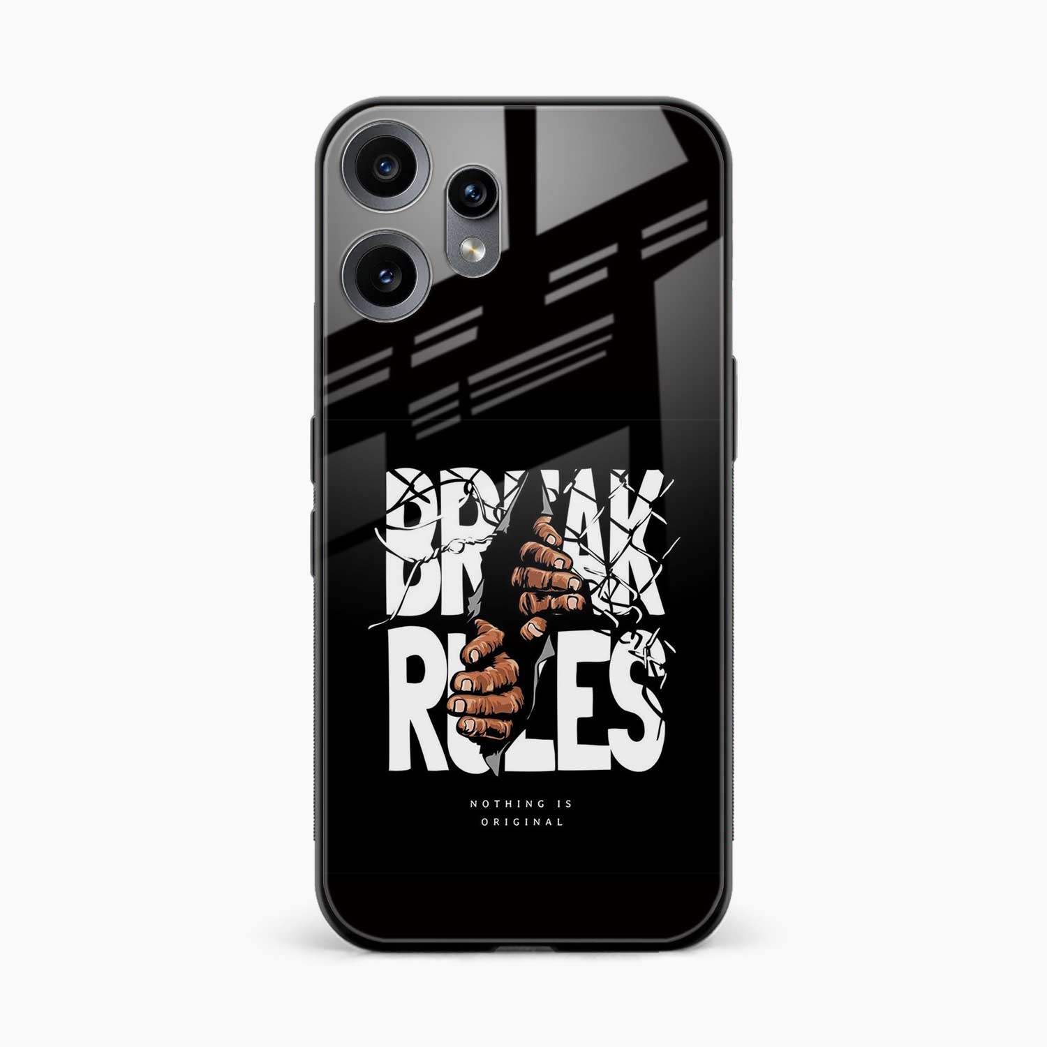 Break Rules Nothing Phone 2 Pro 5G Back Cover