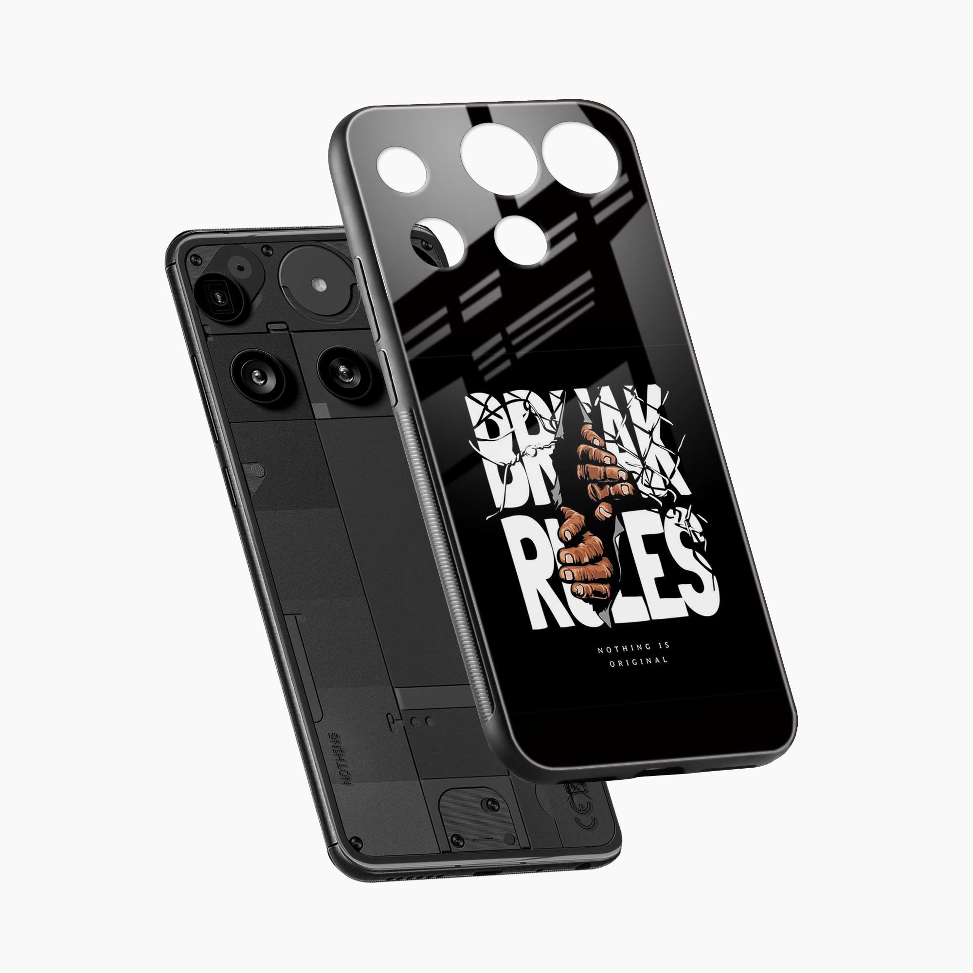 Break Rules Nothing Phone 3 Back Cover