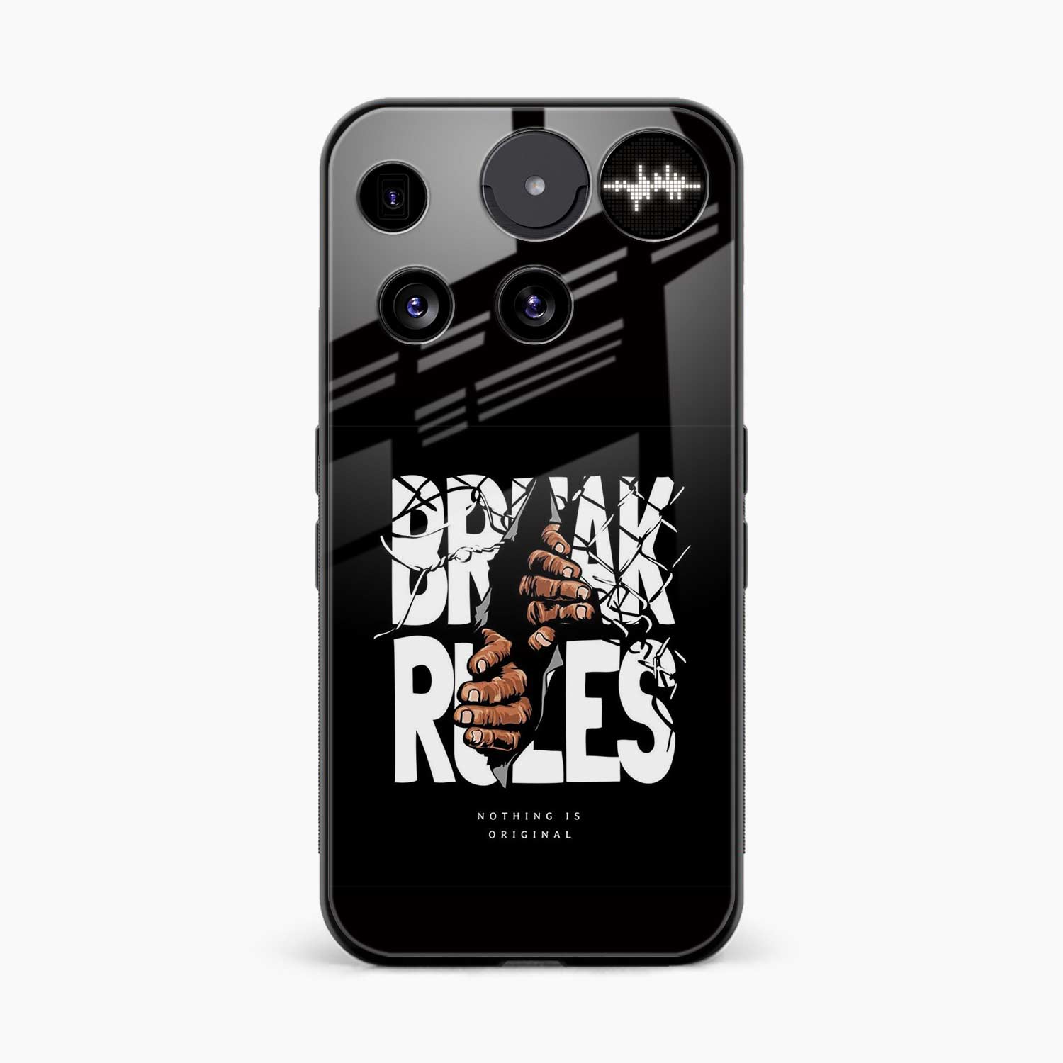 Break Rules Nothing Phone 3 Back Cover