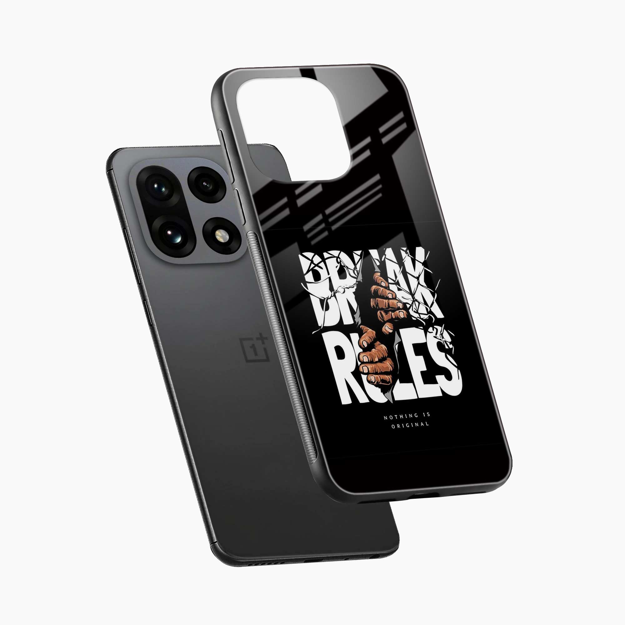 Break Rules OnePlus 15 5G Back Cover