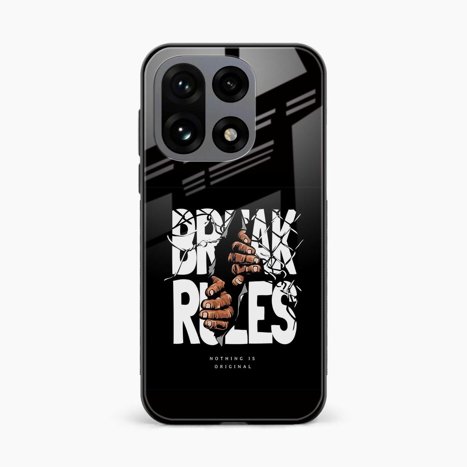 Break Rules OnePlus 15 5G Back Cover