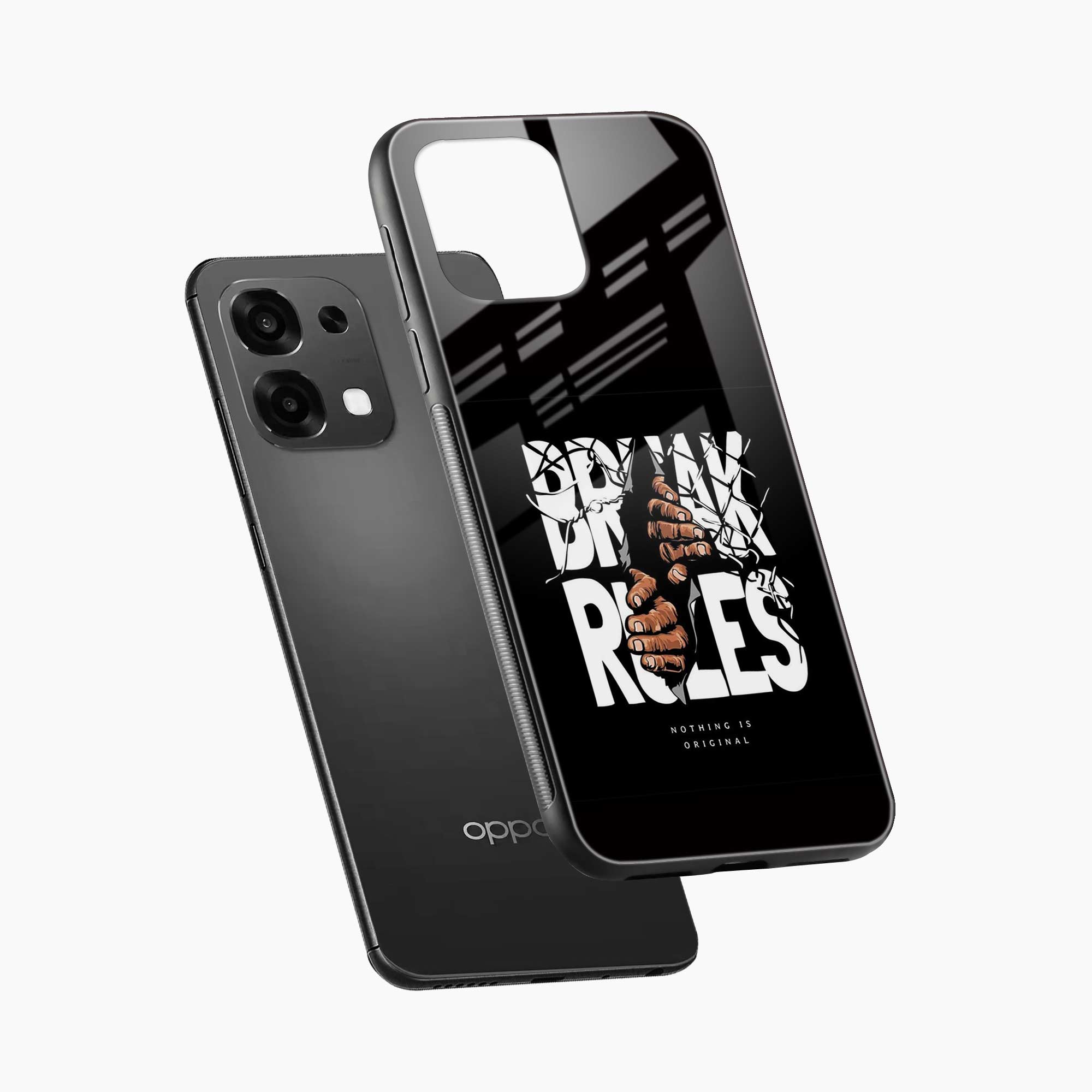 Break Rules Oppo F31 5G Back Cover