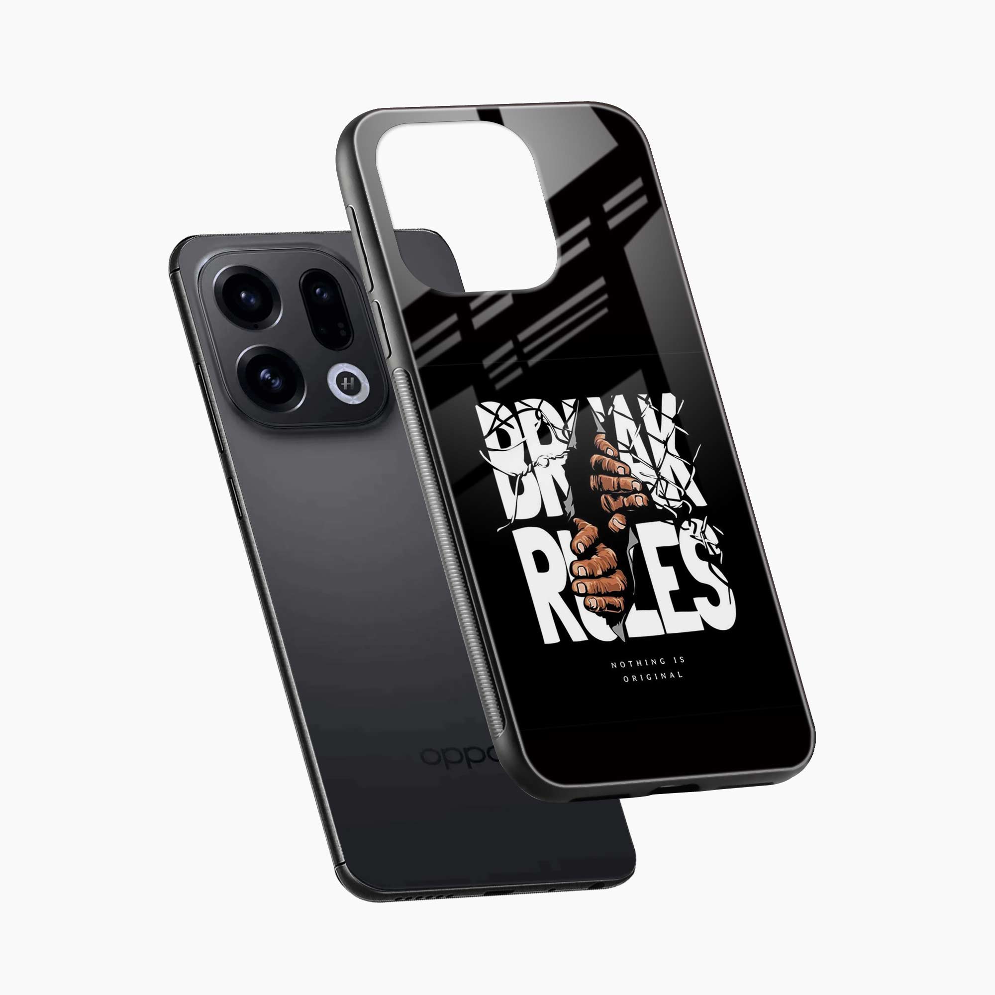 Break Rules Oppo Find X9 Back Cover