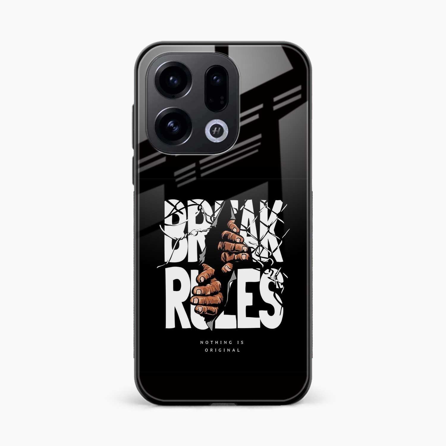 Break Rules Oppo Find X9 Back Cover