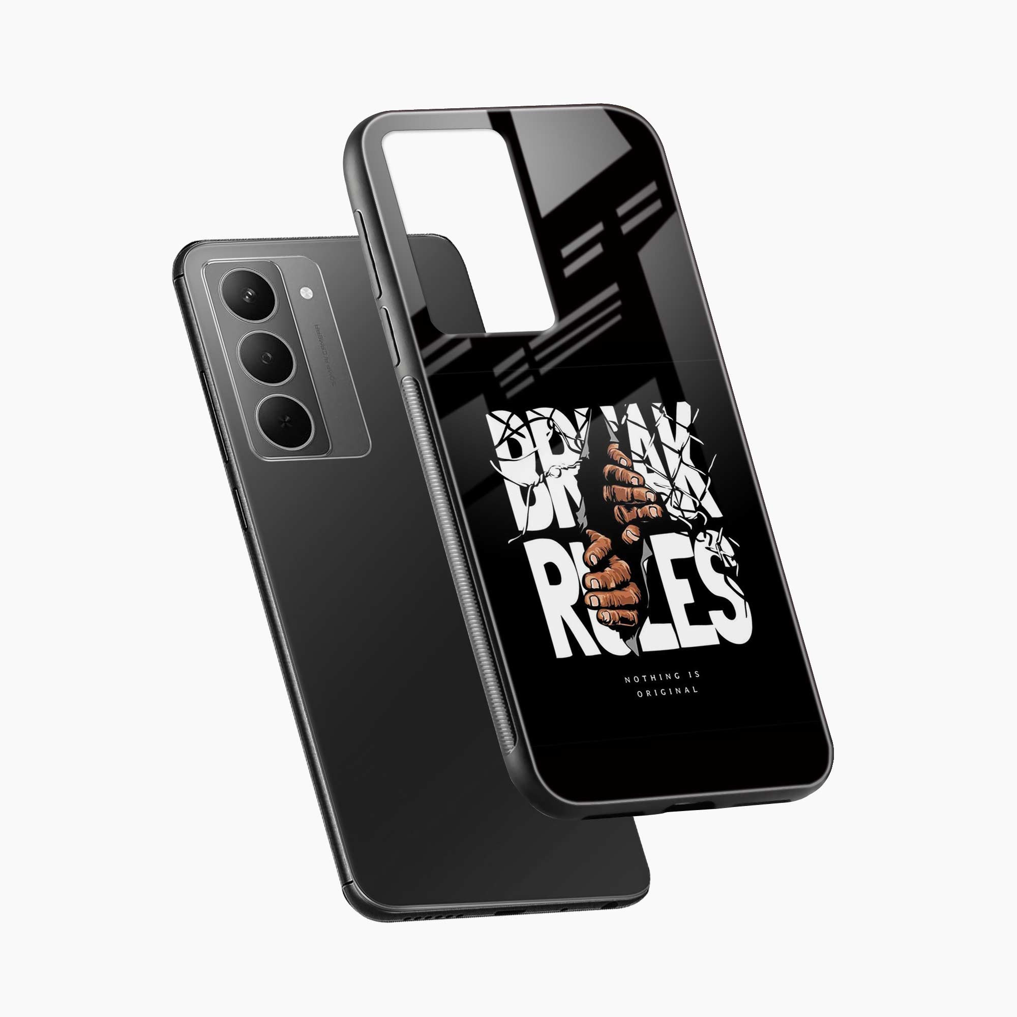 Break Rules Realme P3x 5G Back Cover