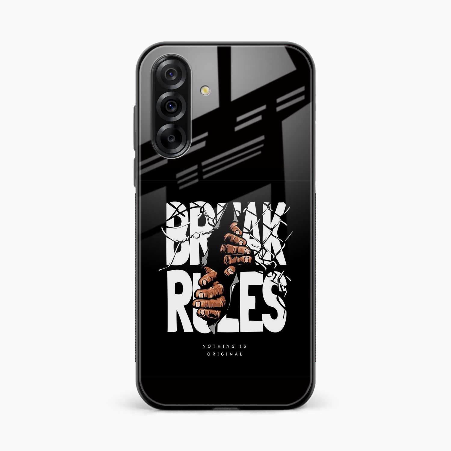 Break Rules Samsung M17 5G Back Cover