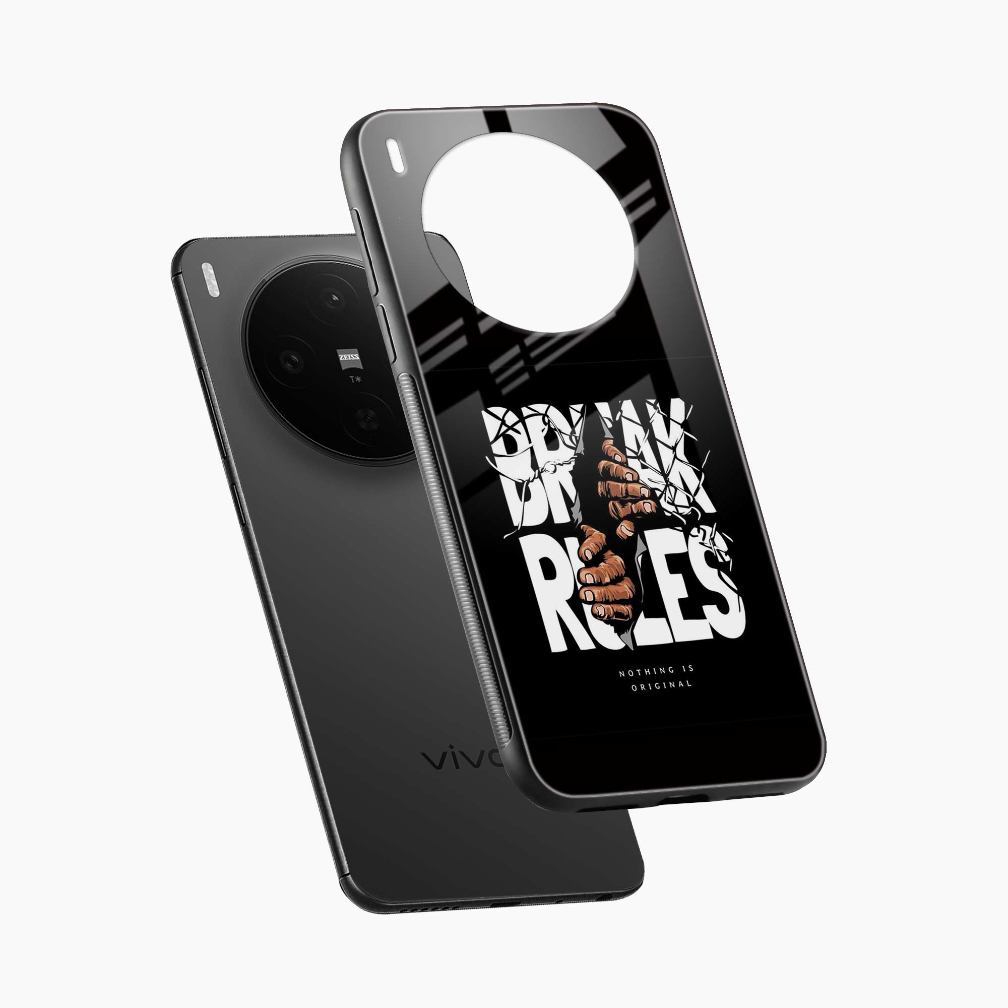 Break Rules Vivo X300 5G Back Cover