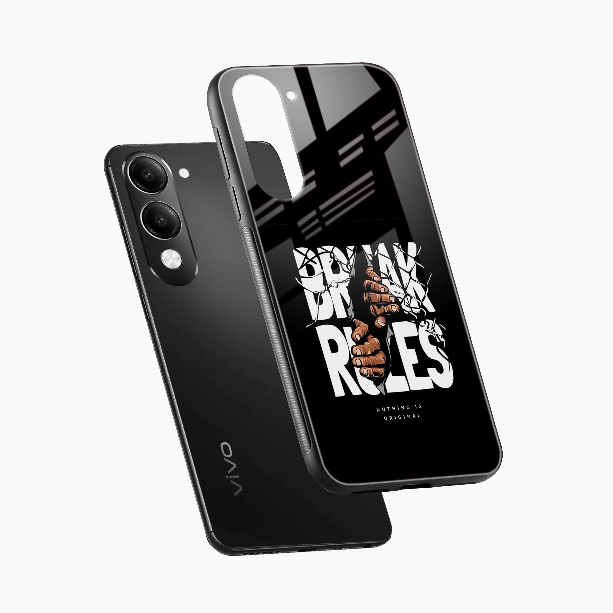 Break Rules Vivo Y19s 5G Back Cover