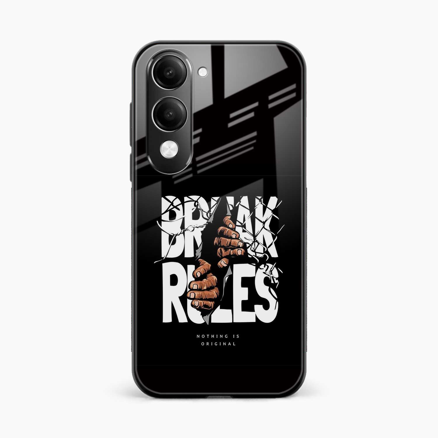 Break Rules Vivo Y19s 5G Back Cover