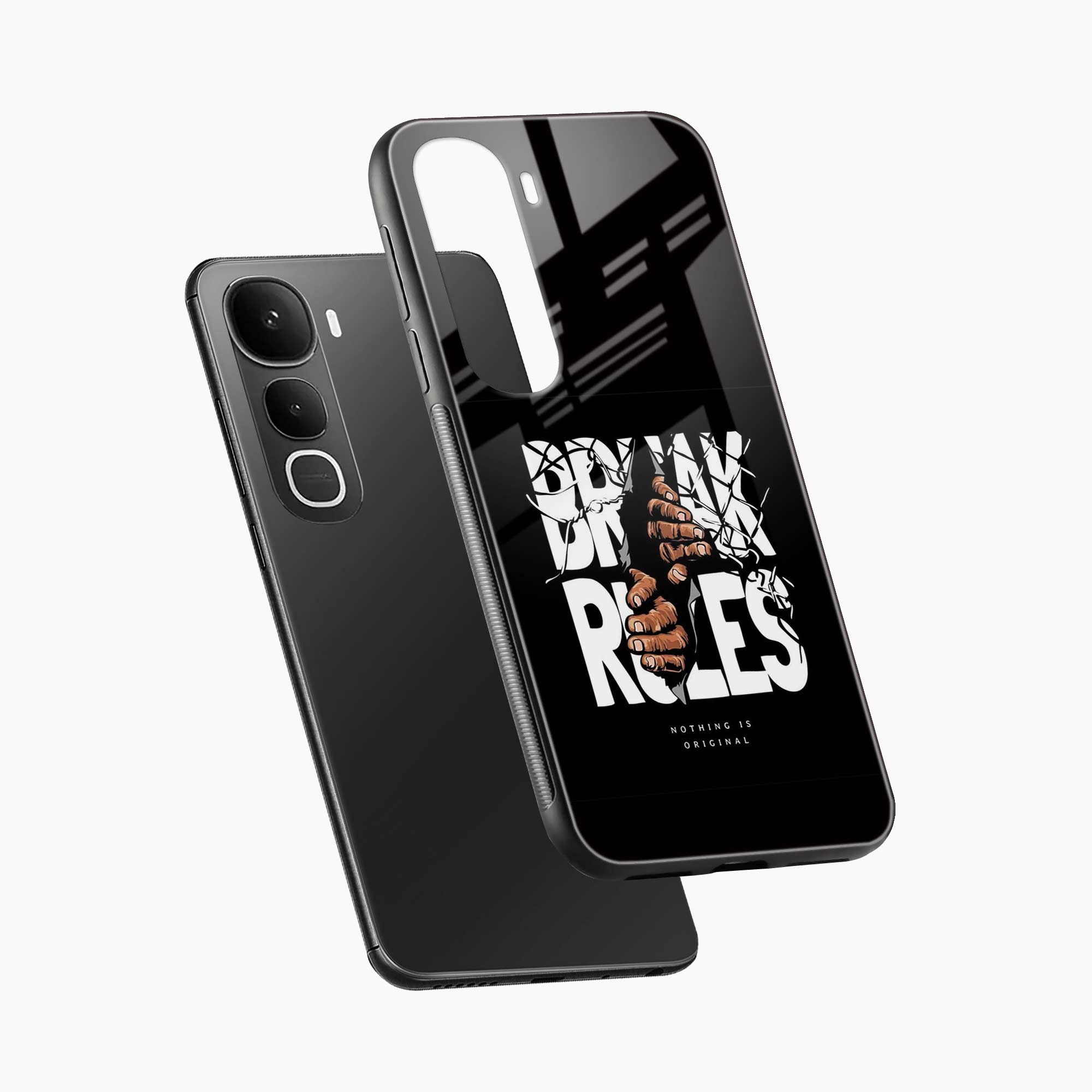 Break Rules Vivo Y400 5G Back Cover