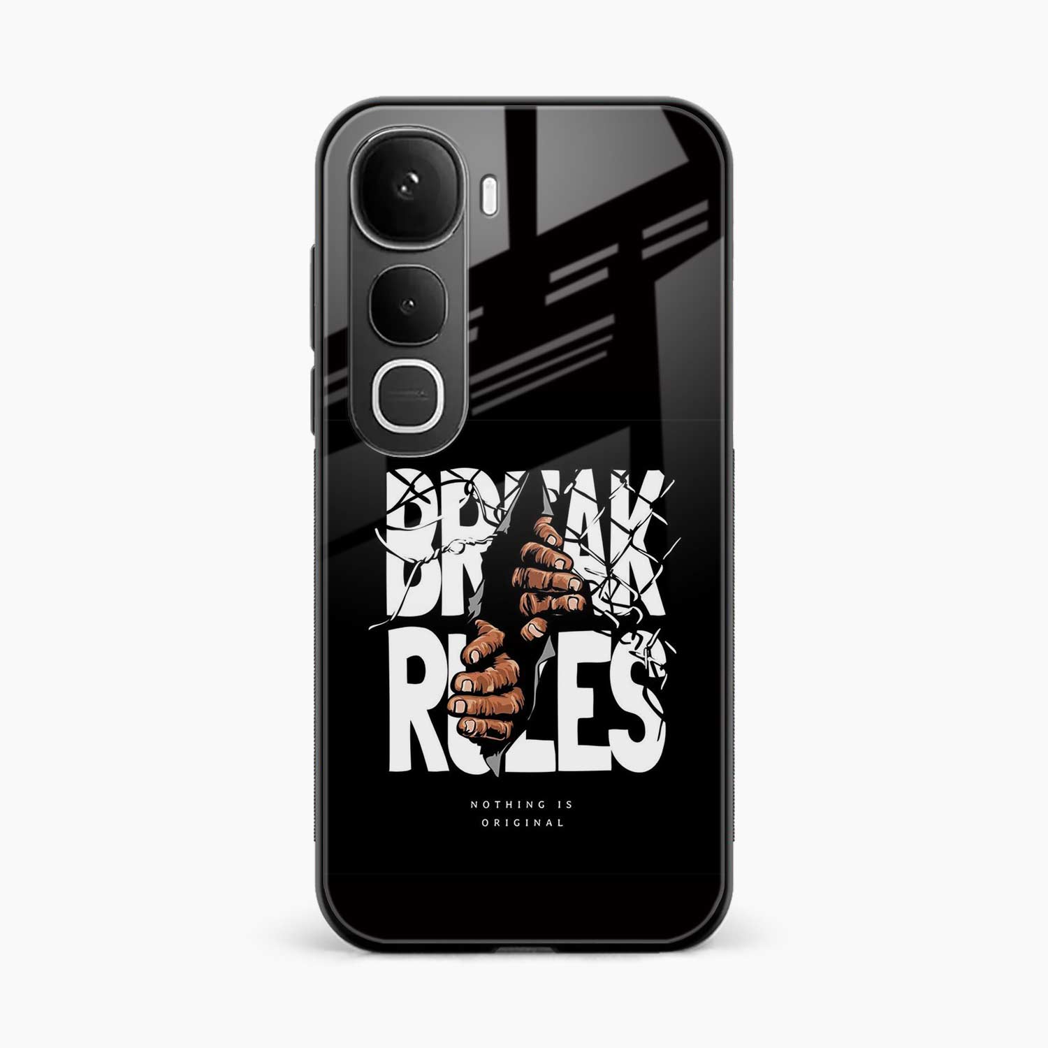 Break Rules Vivo Y400 5G Back Cover